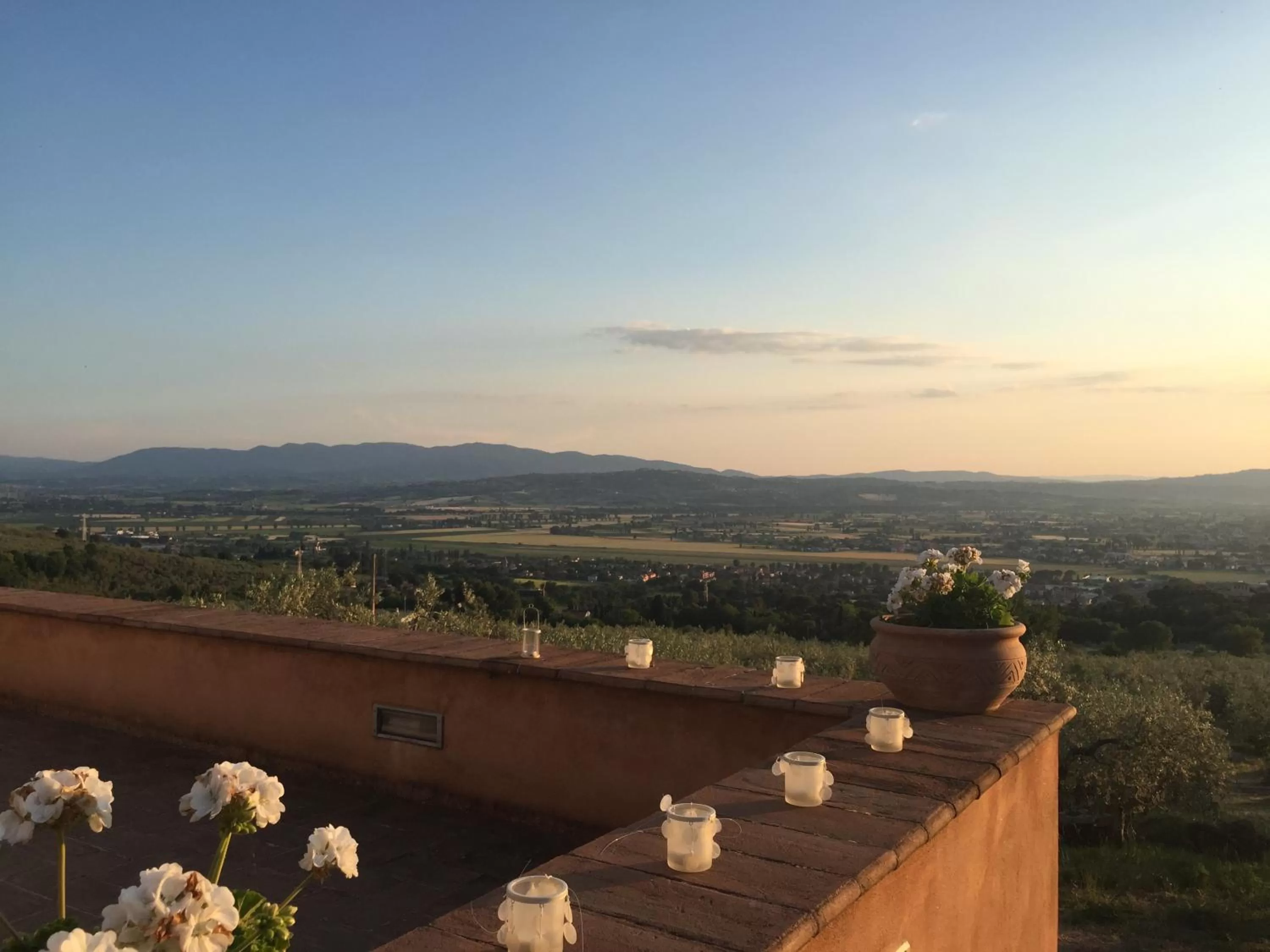 City view in La Quercetta