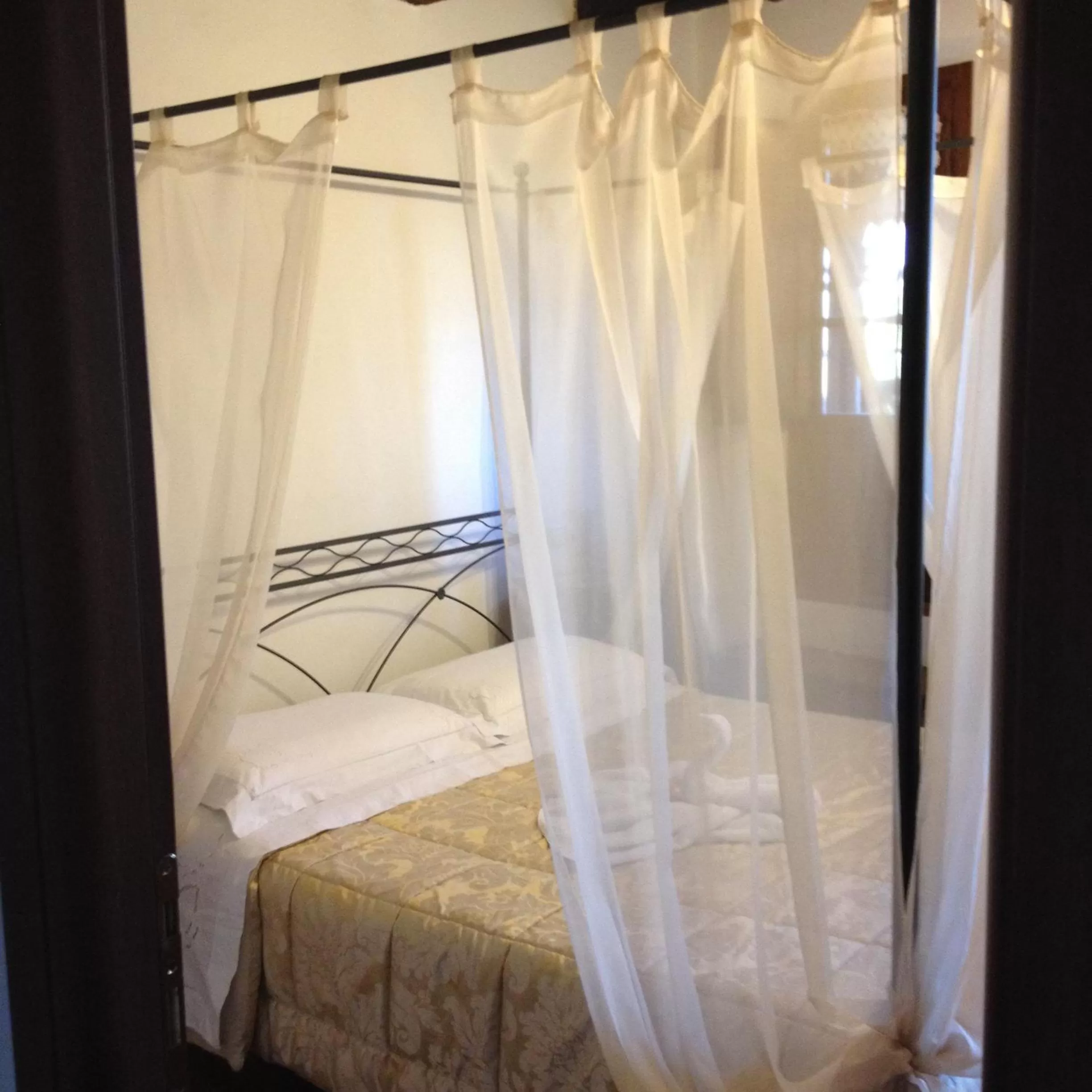 Bedroom, Bed in B&B Il Casale di Nanni