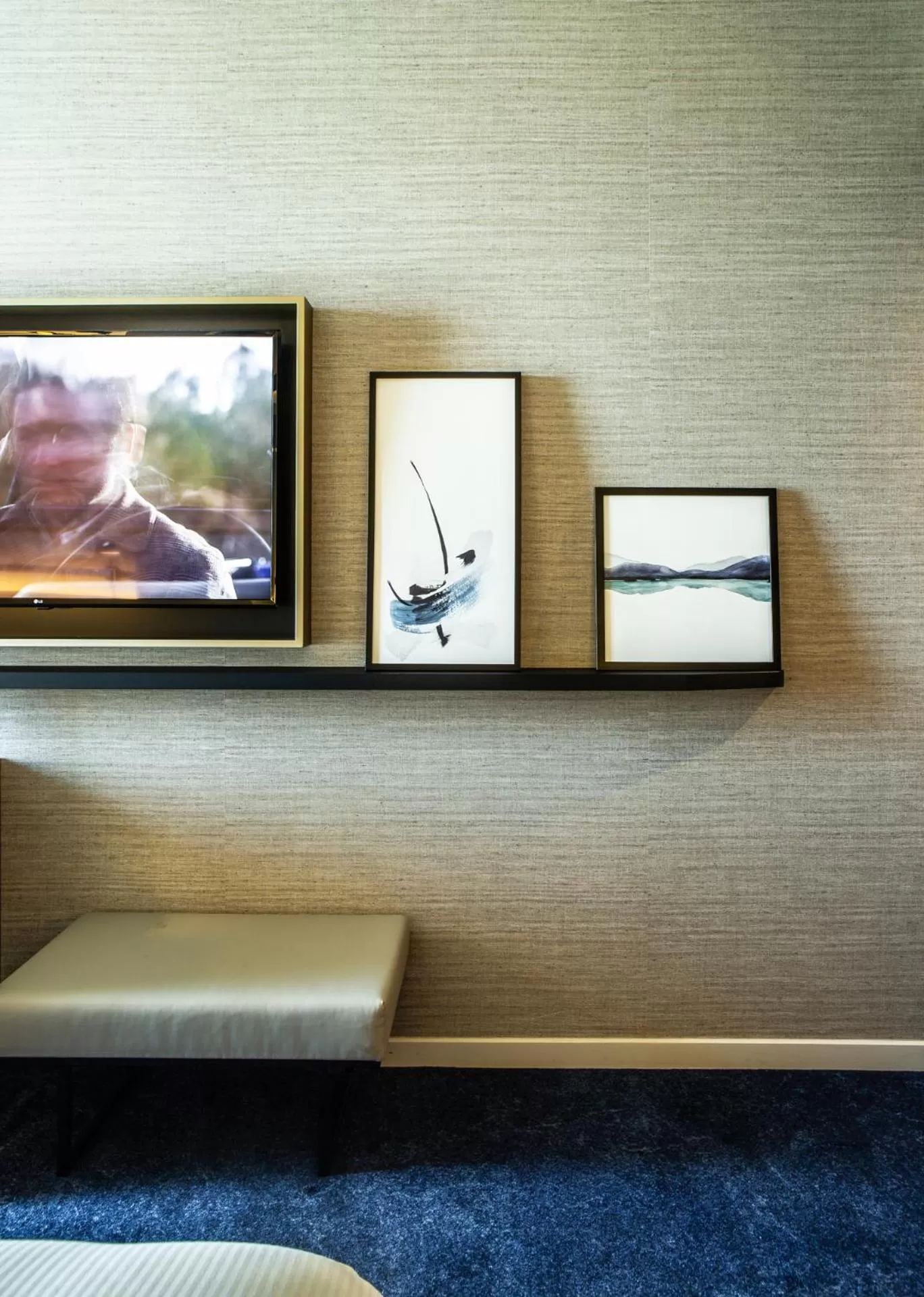 Bedroom in Crowne Plaza - Nice - Grand Arenas by IHG