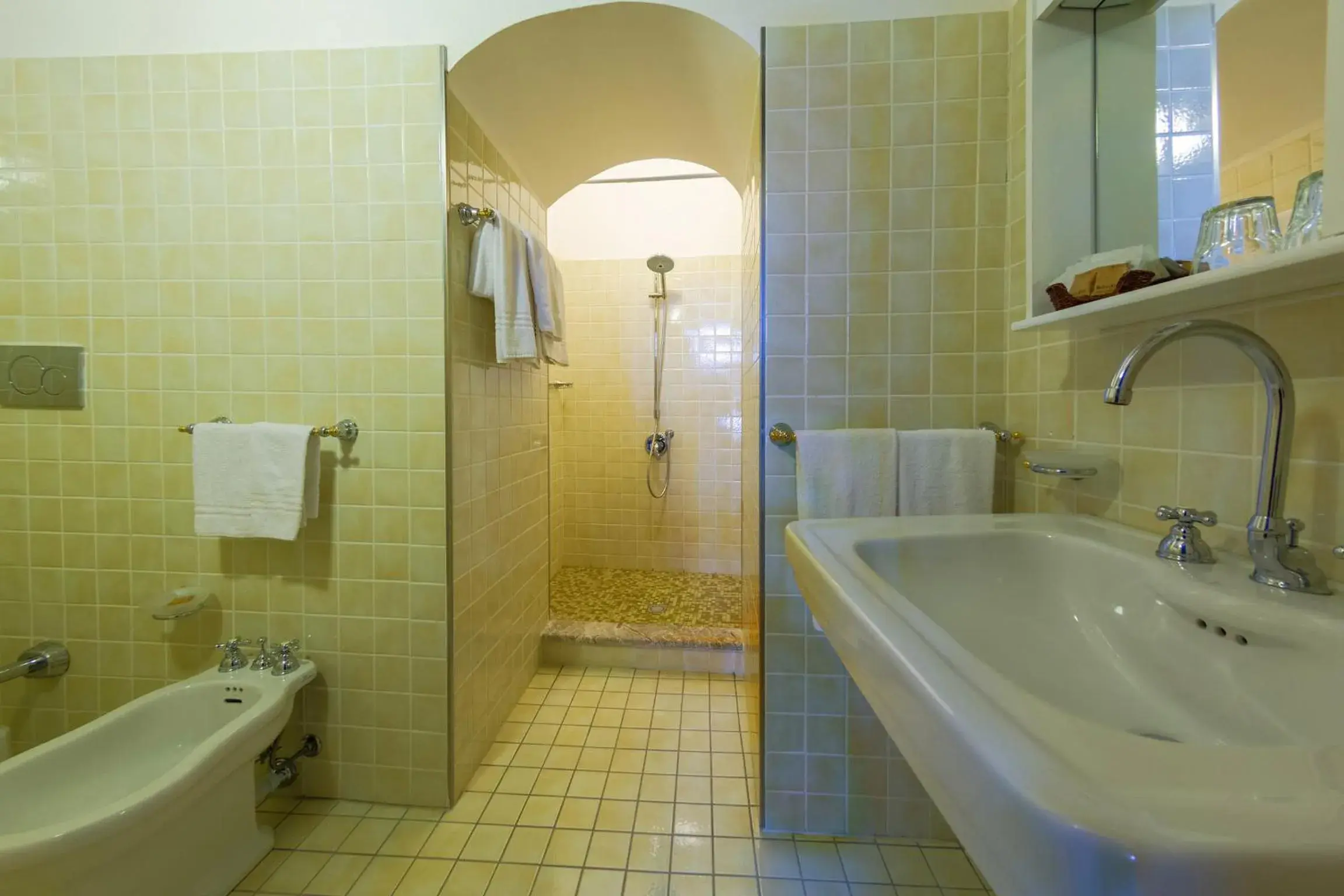 Bathroom in Hotel Bel Soggiorno