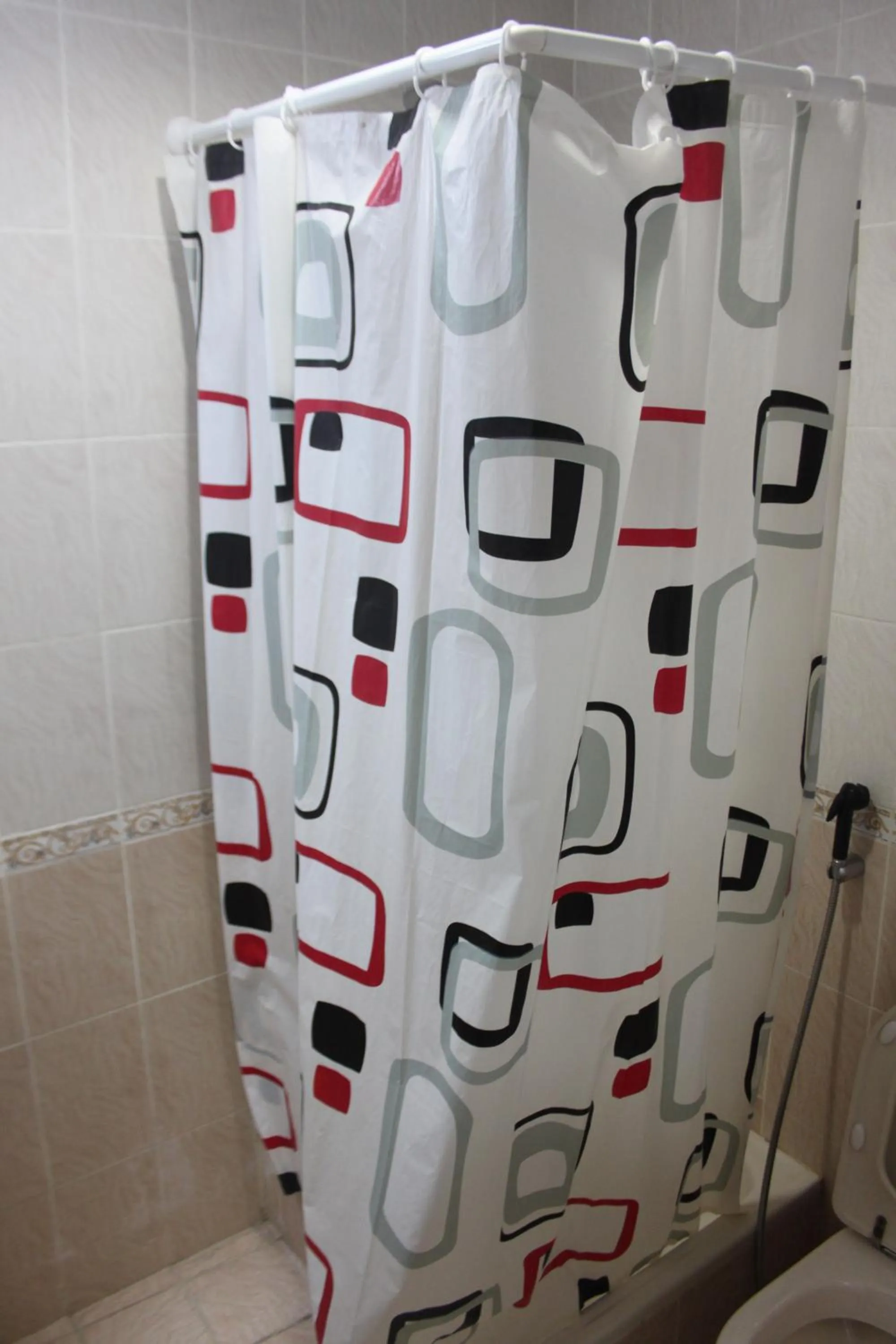 Bathroom in Africana Hotel