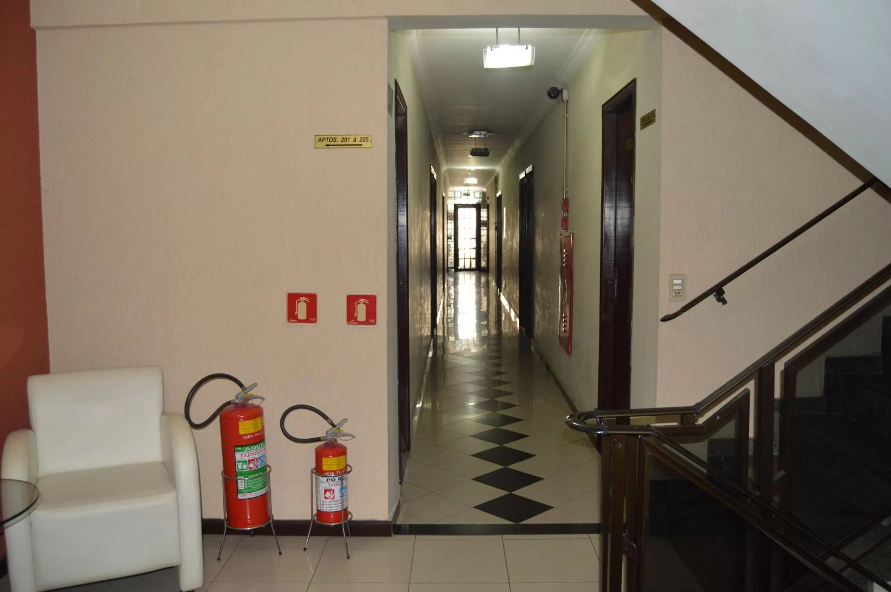 Lobby or reception in Aero Plaza Hotel