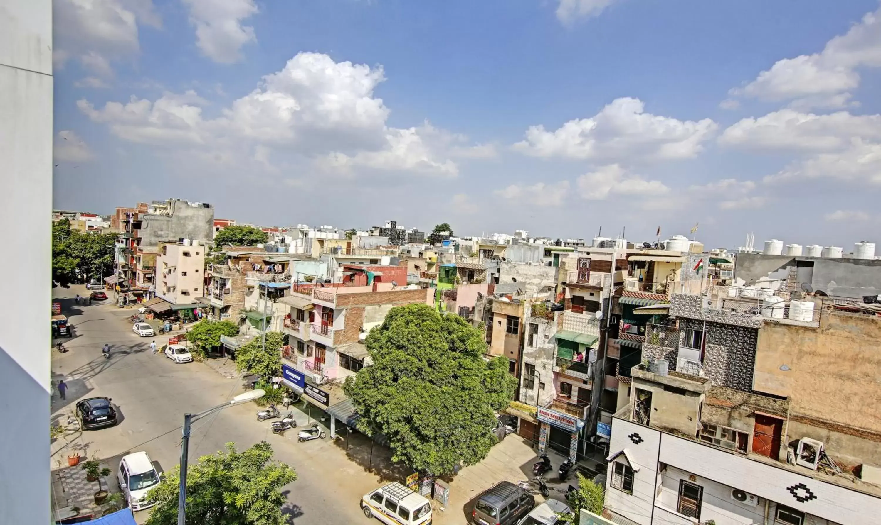 View (from property/room) in Treebo Stellar Inn View (from property/room) in Treebo Stellar Inn