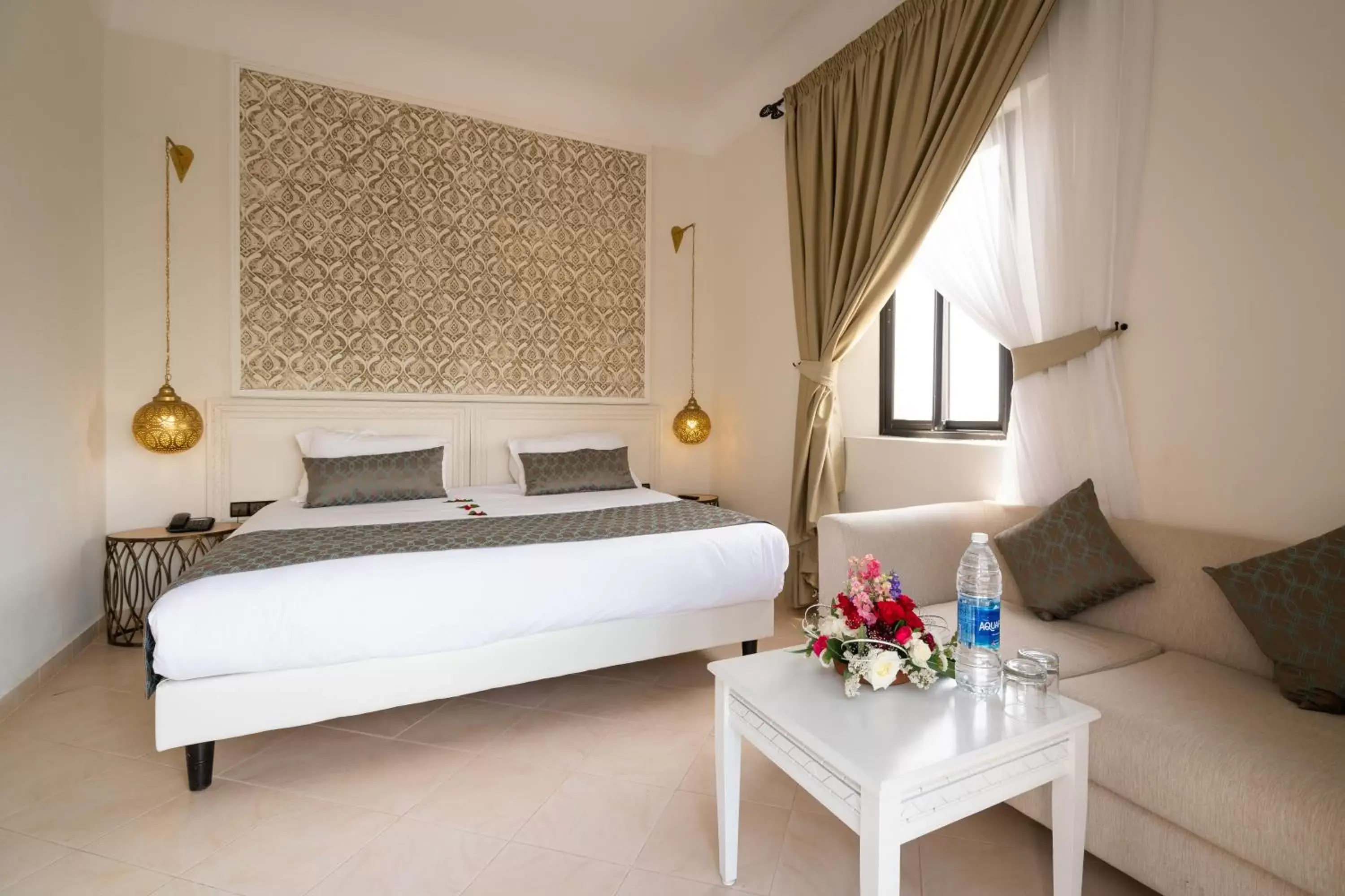 Bed in Marrakech Ryads Parc All inclusive