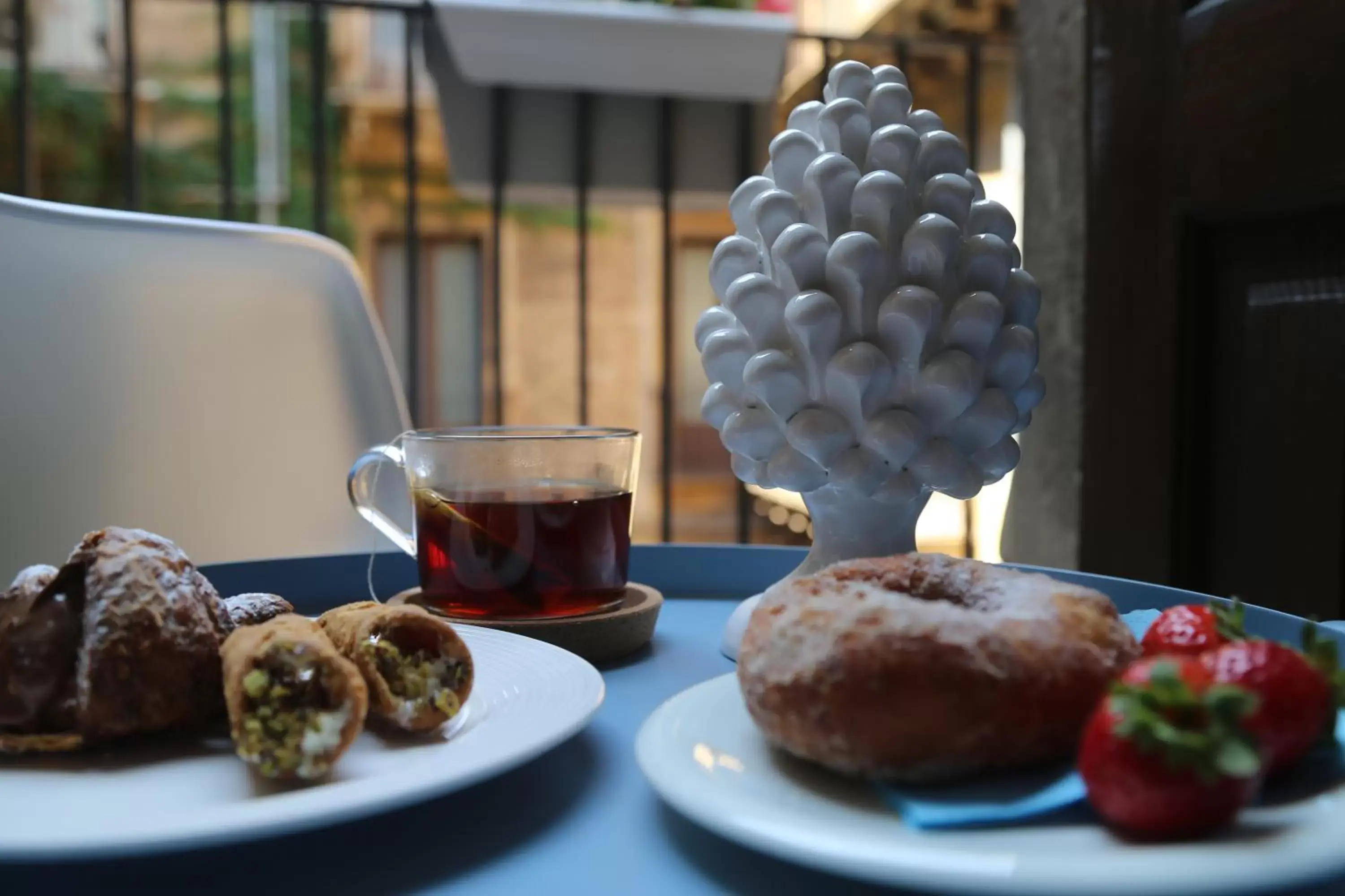 Breakfast in Palazzo del Verga