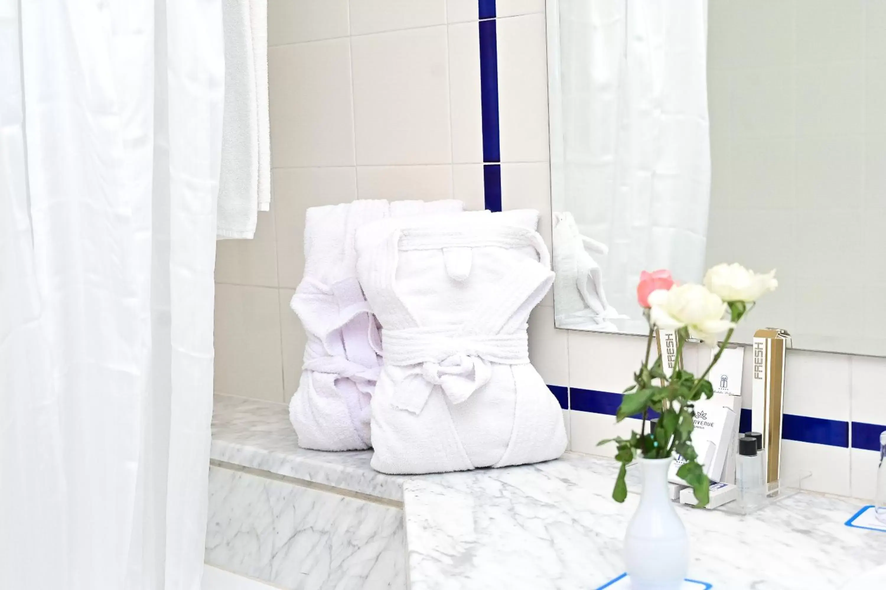 towels, Bathroom in Mahdia Palace Thalasso