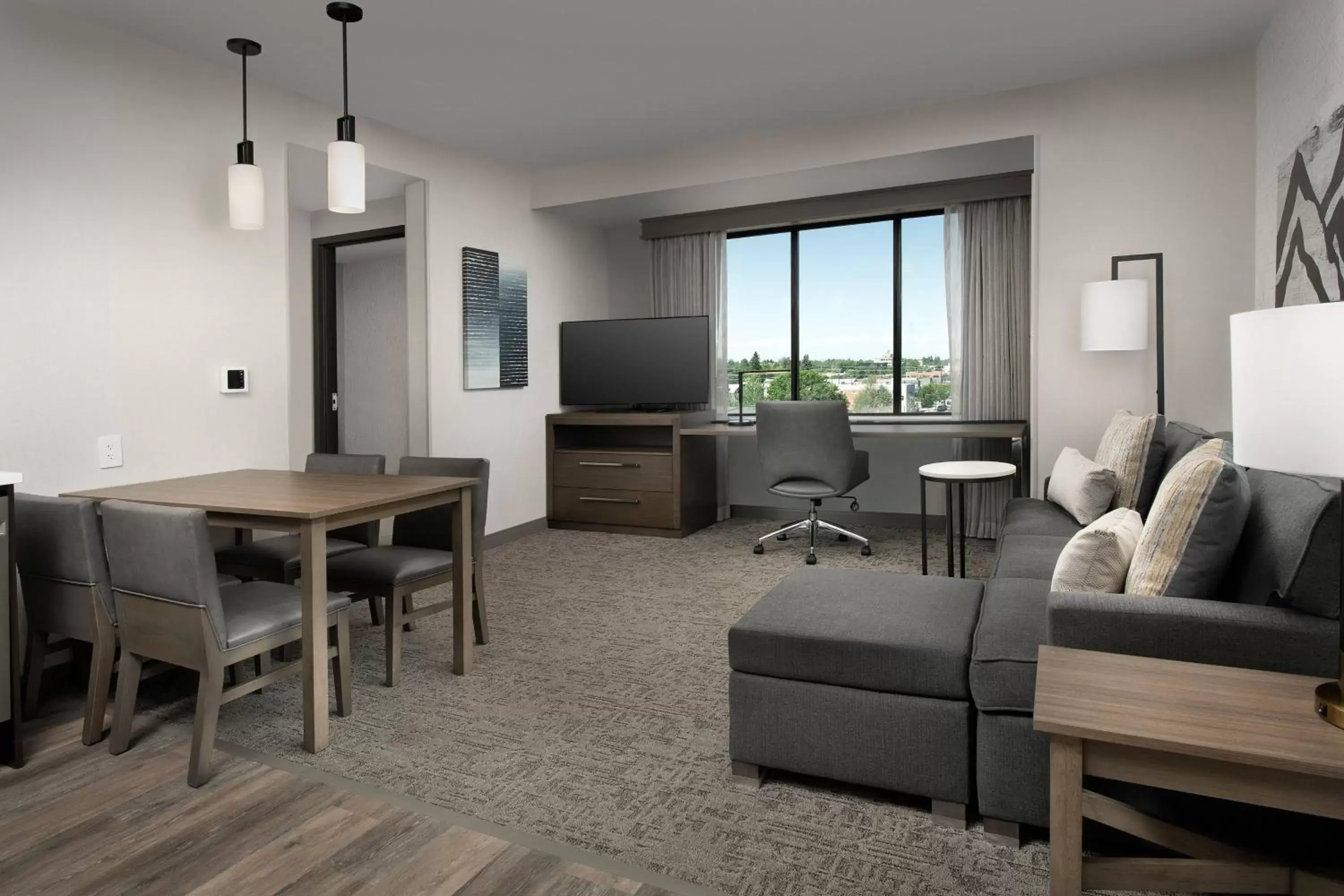 Bedroom, Seating Area in Residence Inn by Marriott Bozeman Downtown