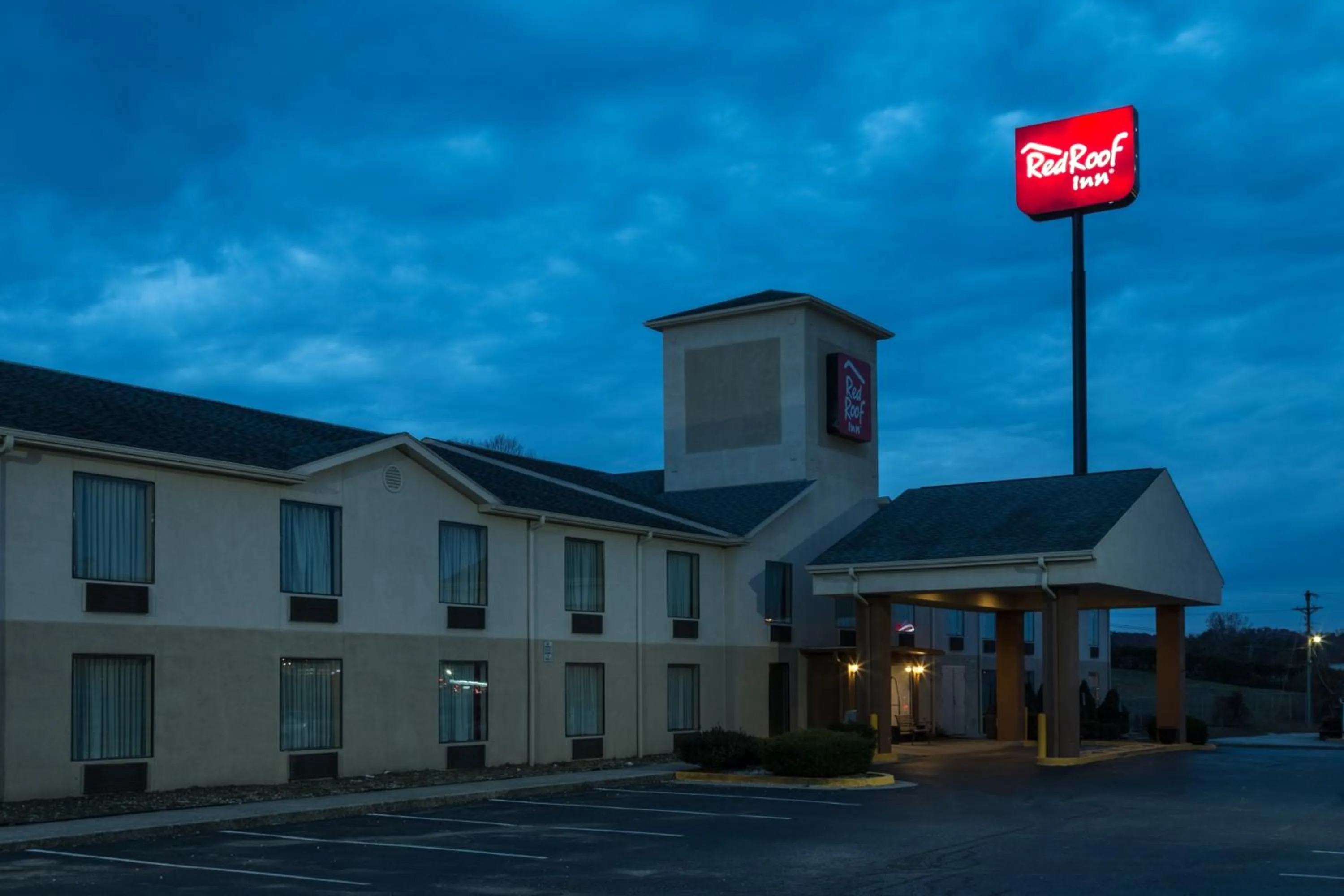 Property building in Red Roof Inn Morehead