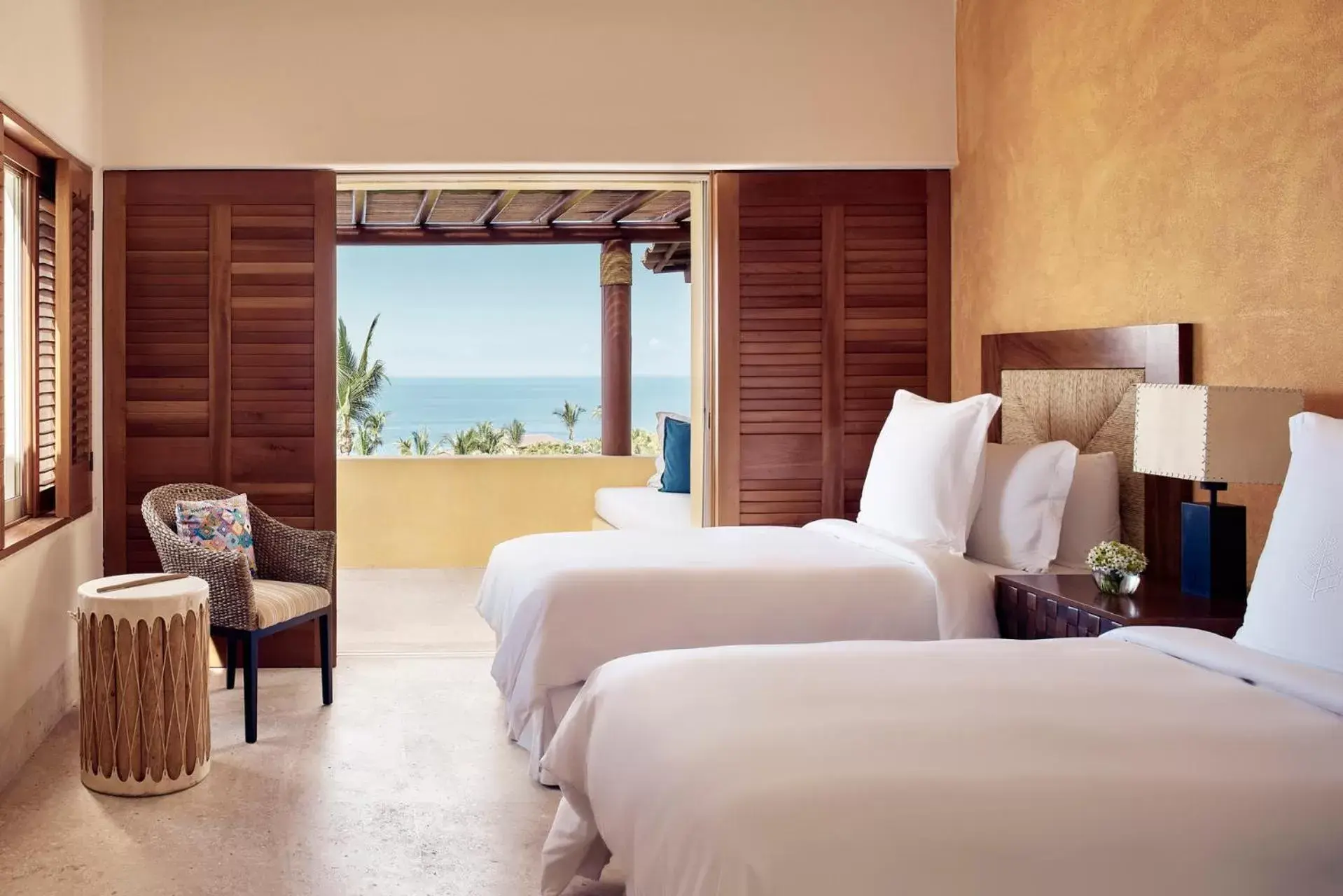 Bedroom in Four Seasons Resort Punta Mita