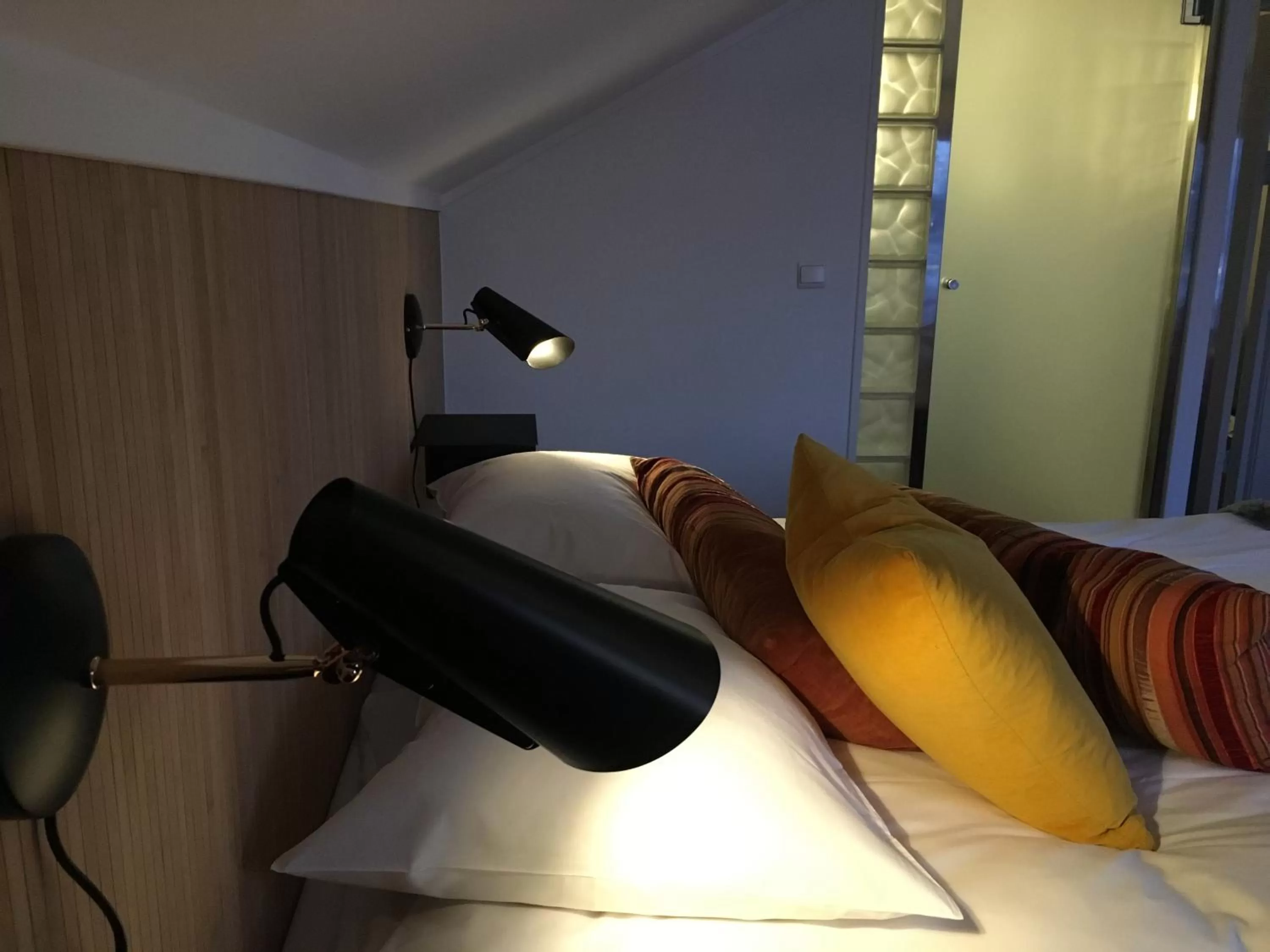 Bed in Breidablikk Guesthouse