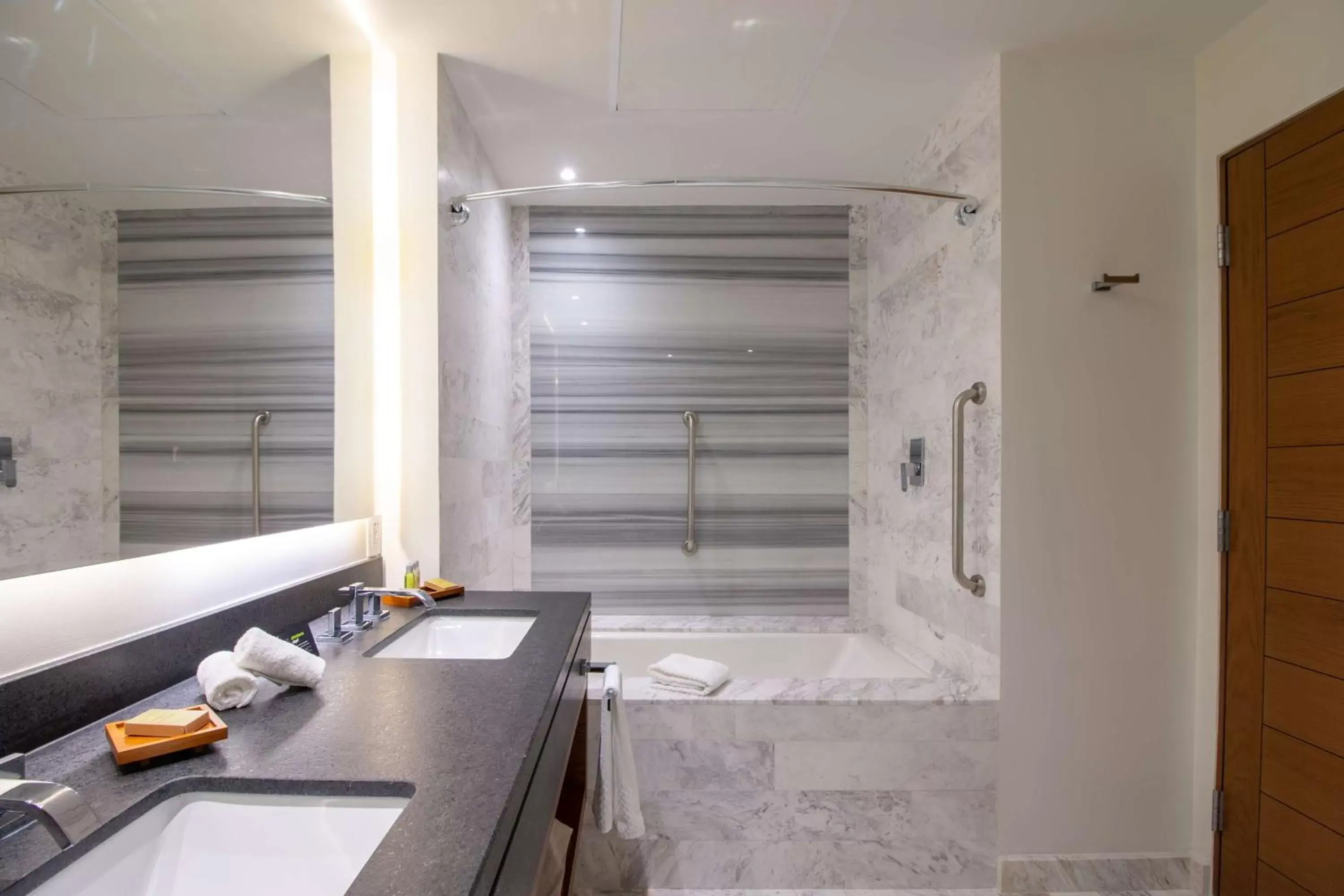 Bathroom in Doubletree By Hilton Celaya