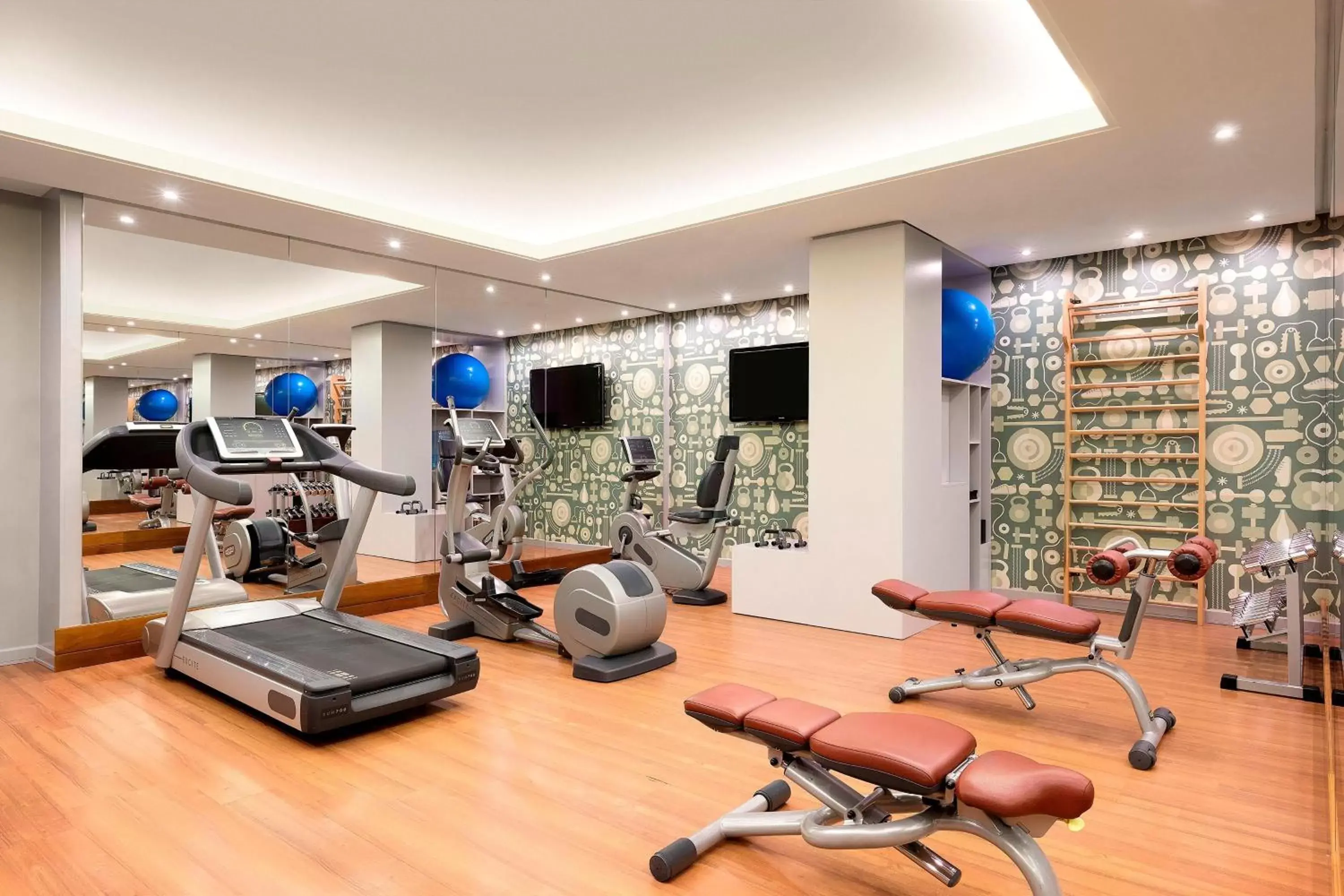 Fitness centre/facilities, Fitness Center/Facilities in Le Meridien Visconti Rome