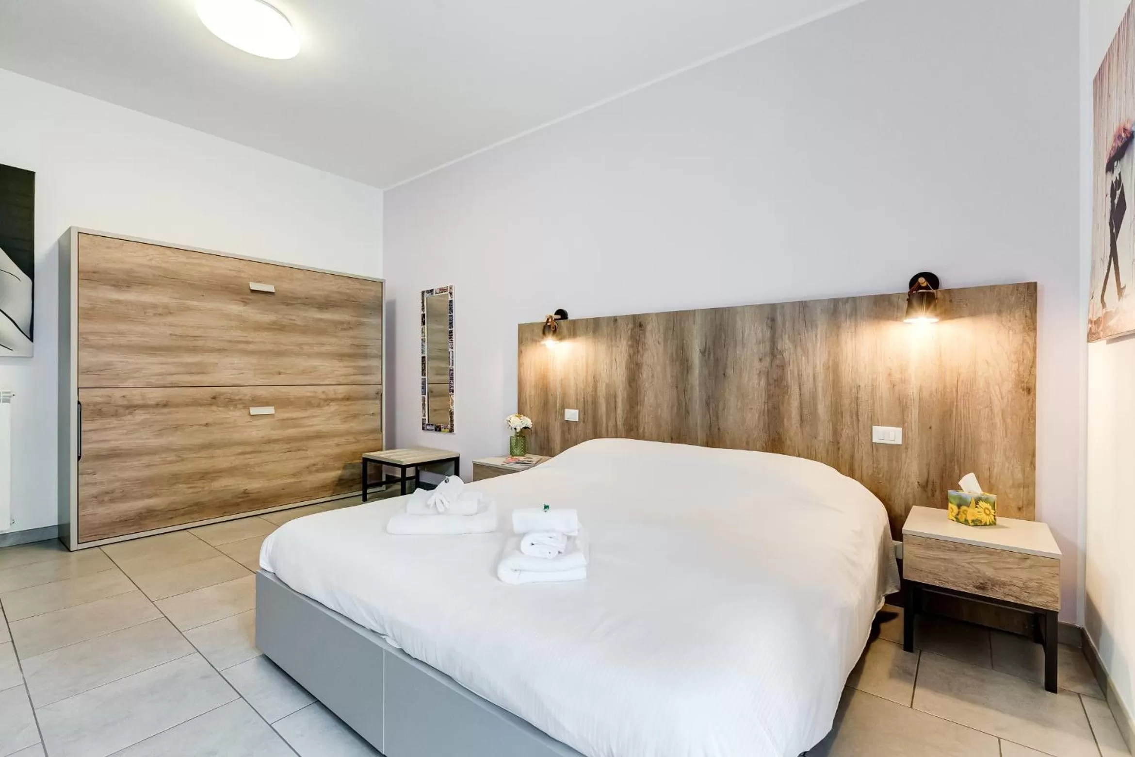 Bed in B&B Casa Der Poeta