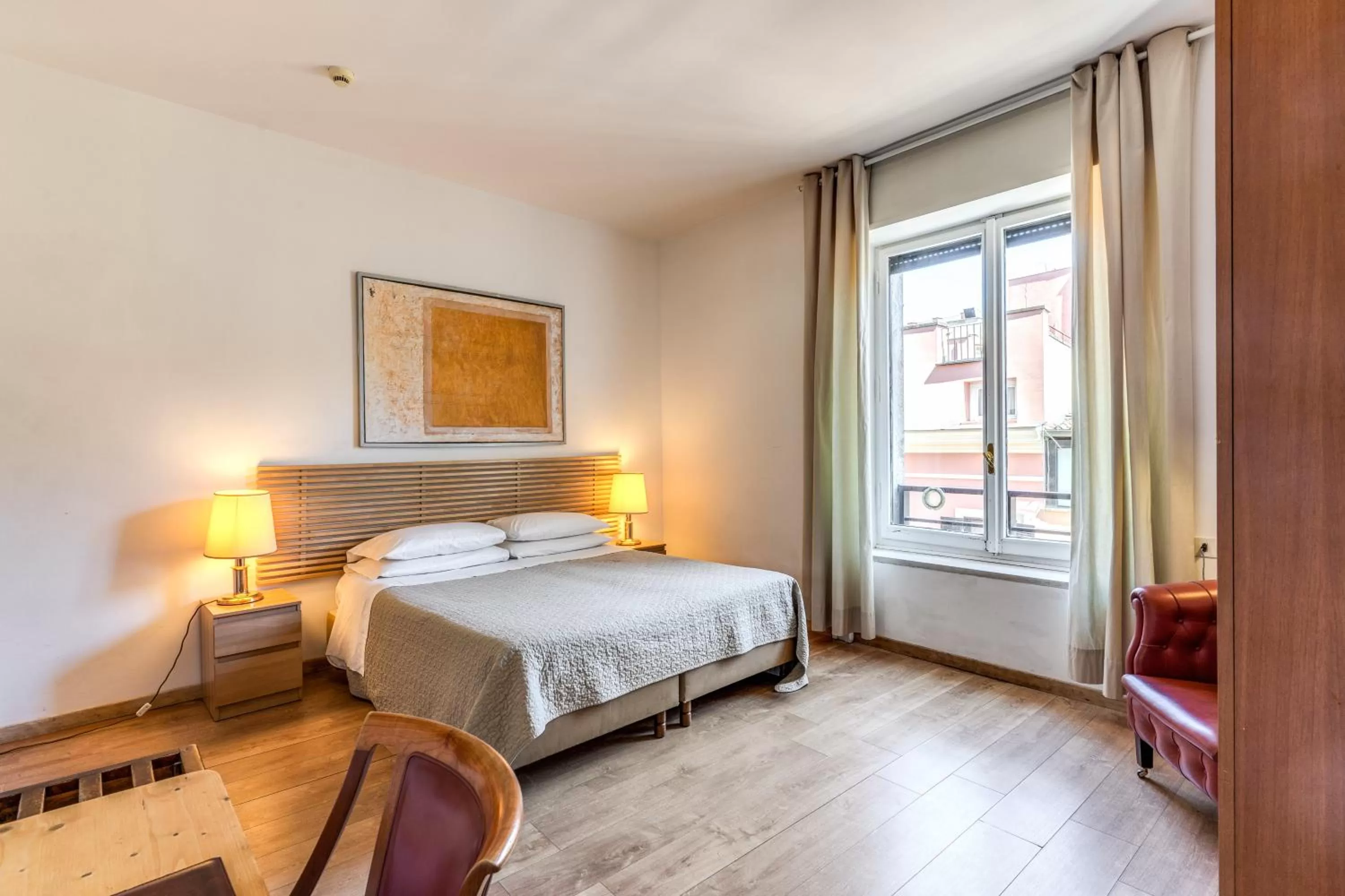 Bedroom, Bed in Hotel King