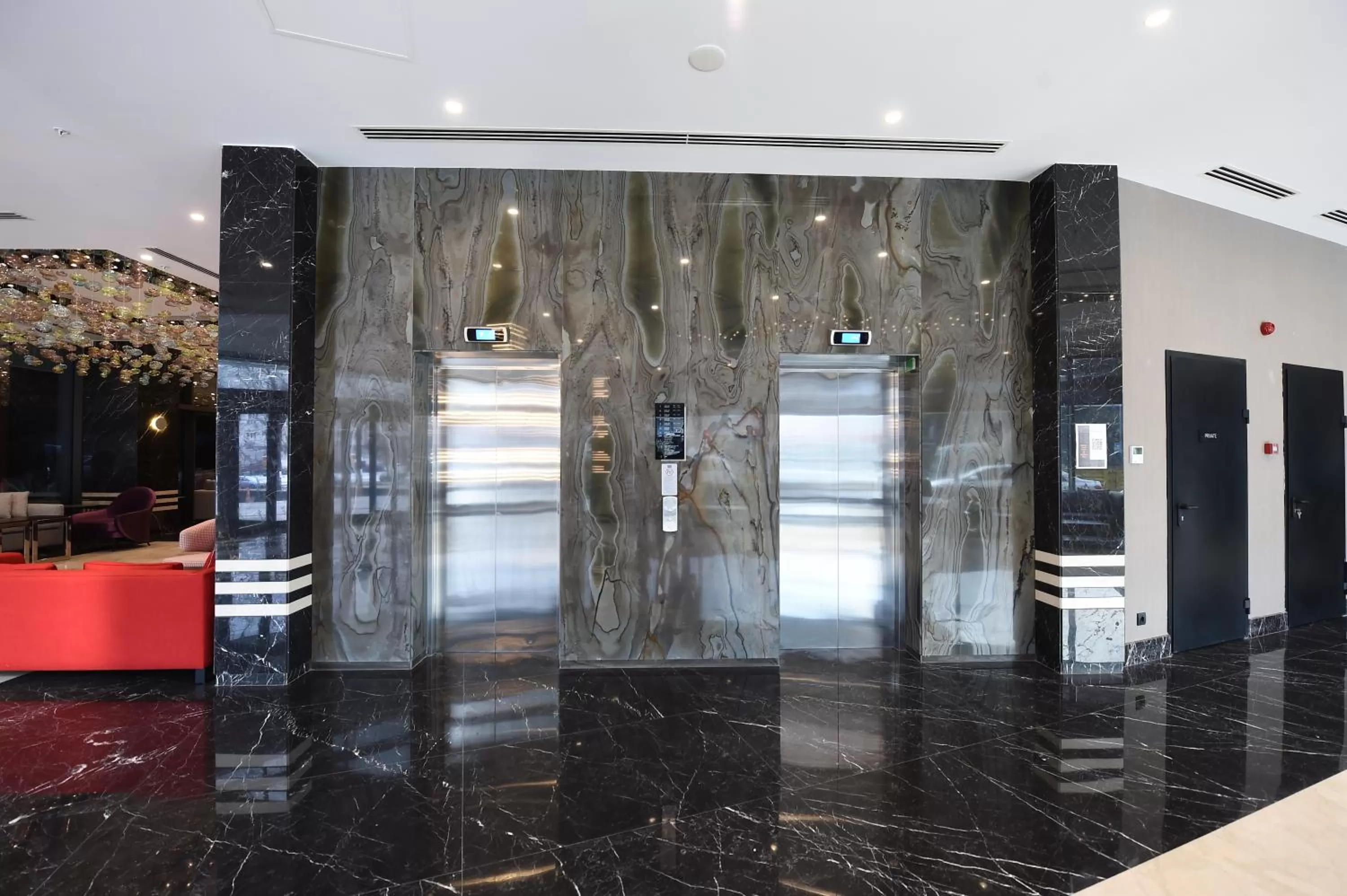 elevator in CHER HOTEL&SPA İstanbul Beyoğlu