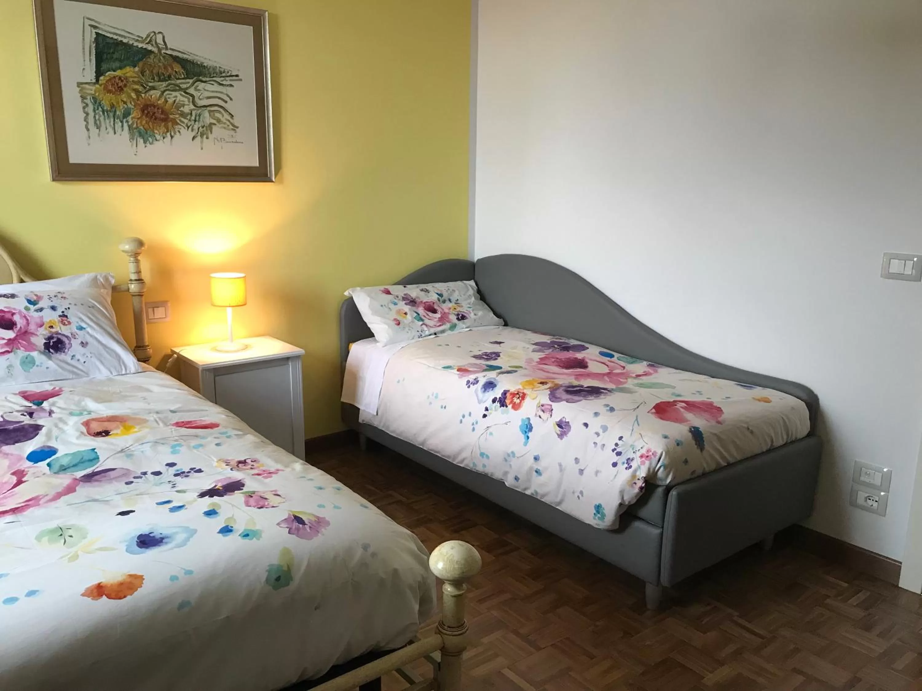 Bed in La Ghirlanda B&B