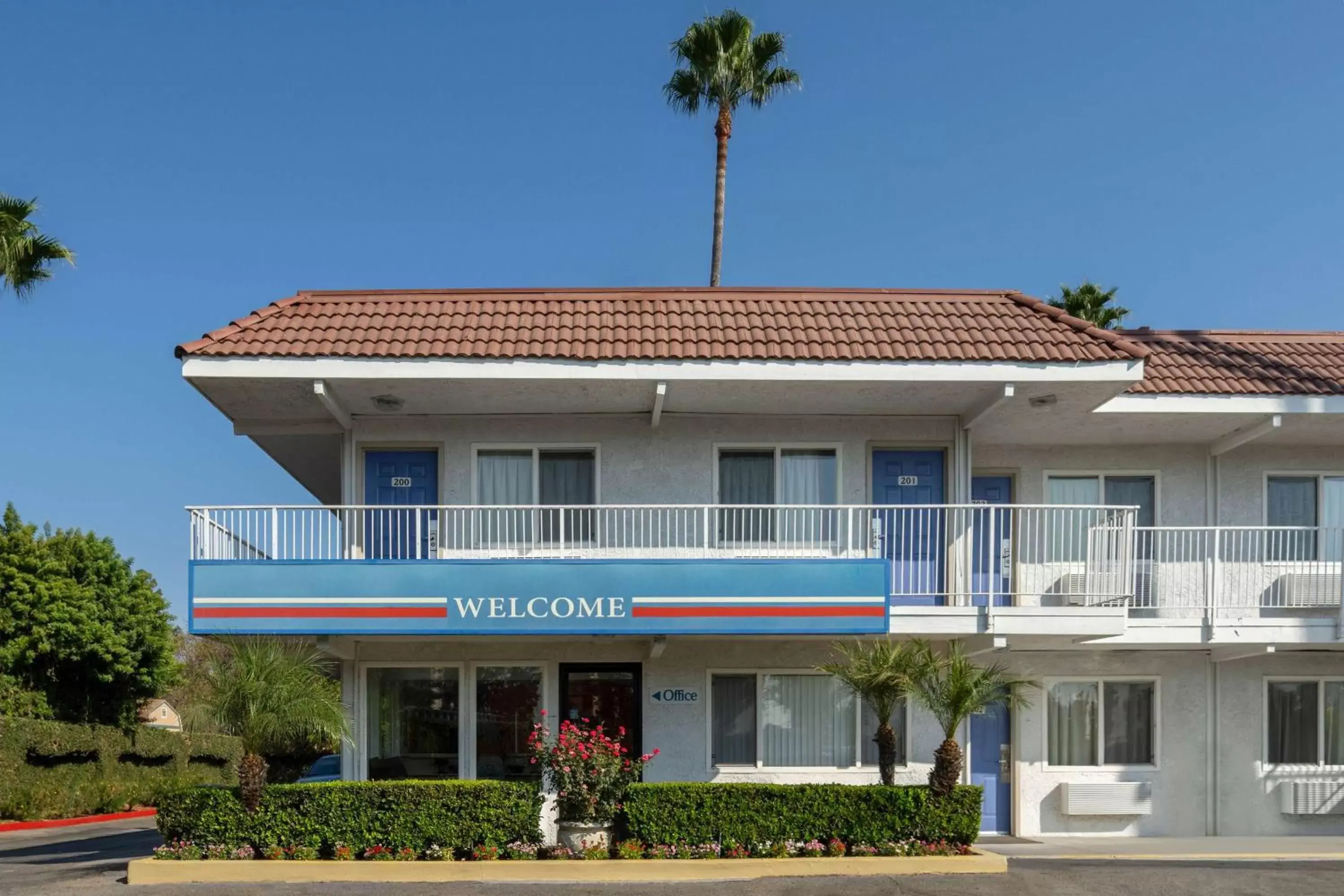 Property building in Motel 6-Sepulveda, CA - Los Angeles - Van Nuys - North Hills