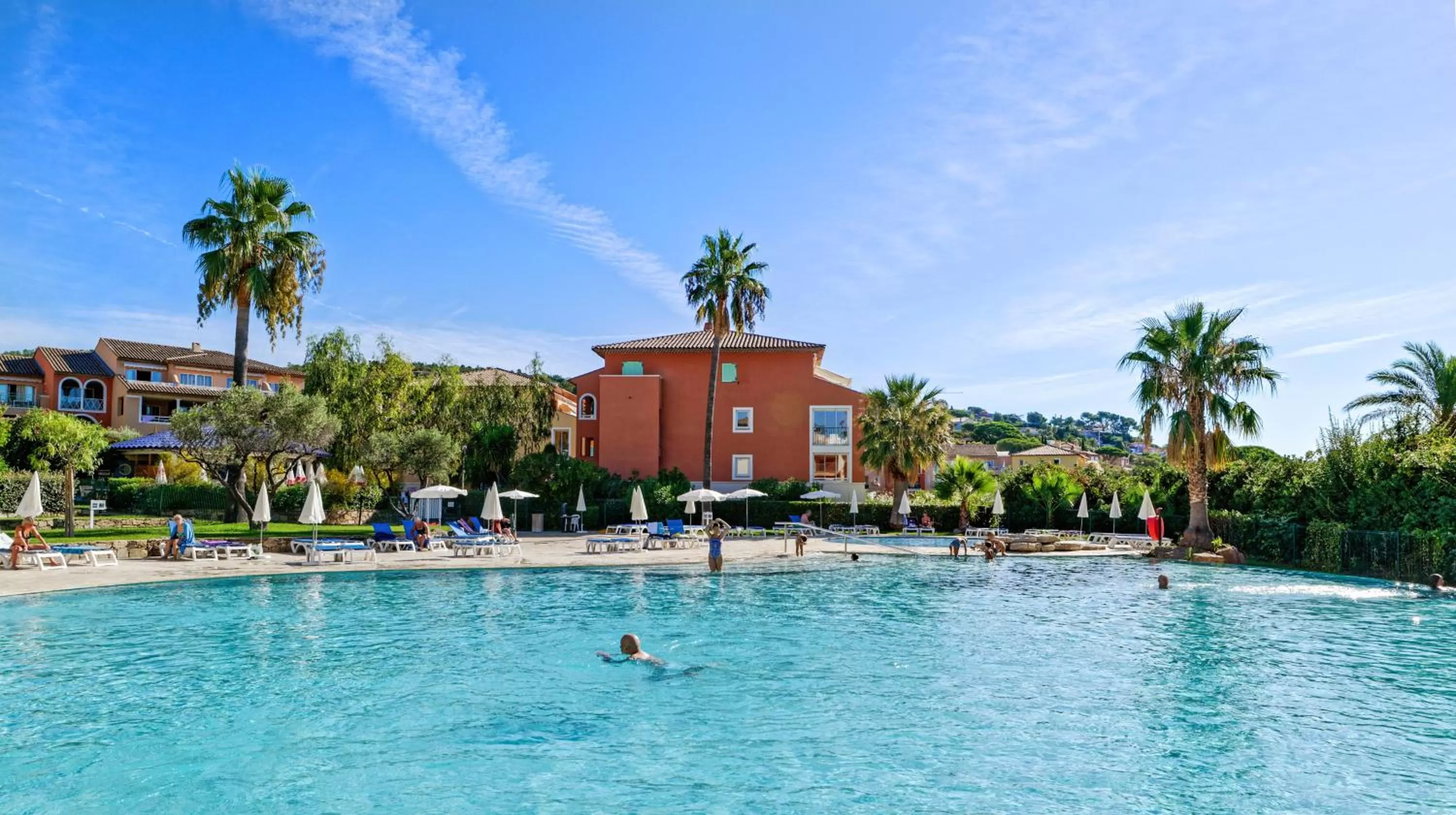 Property building in Pierre & Vacances Residence Les Rivages des Issambres