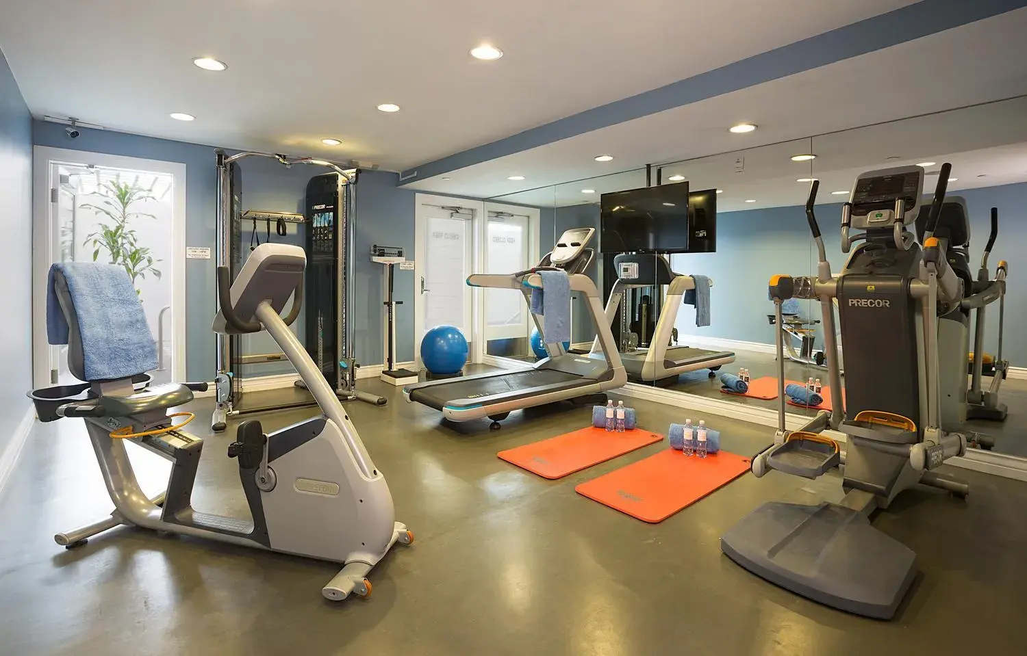 Fitness centre/facilities, Fitness Center/Facilities in The Beach House at Hermosa