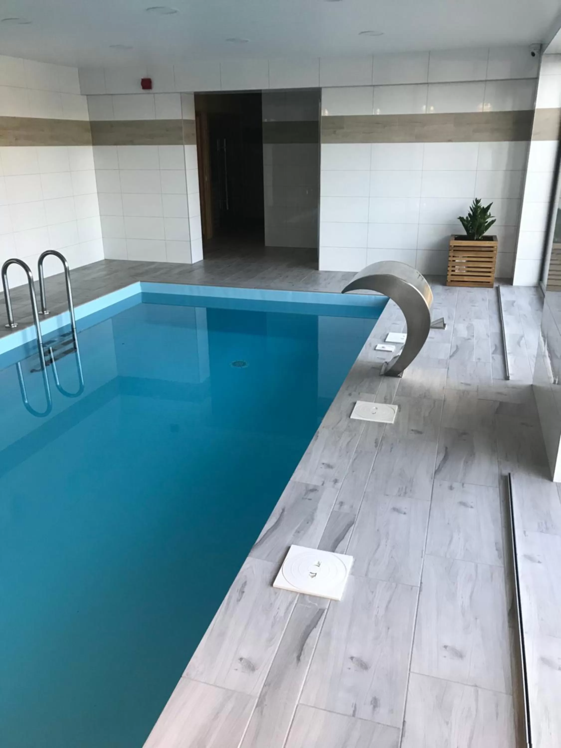 Swimming pool in dask resort