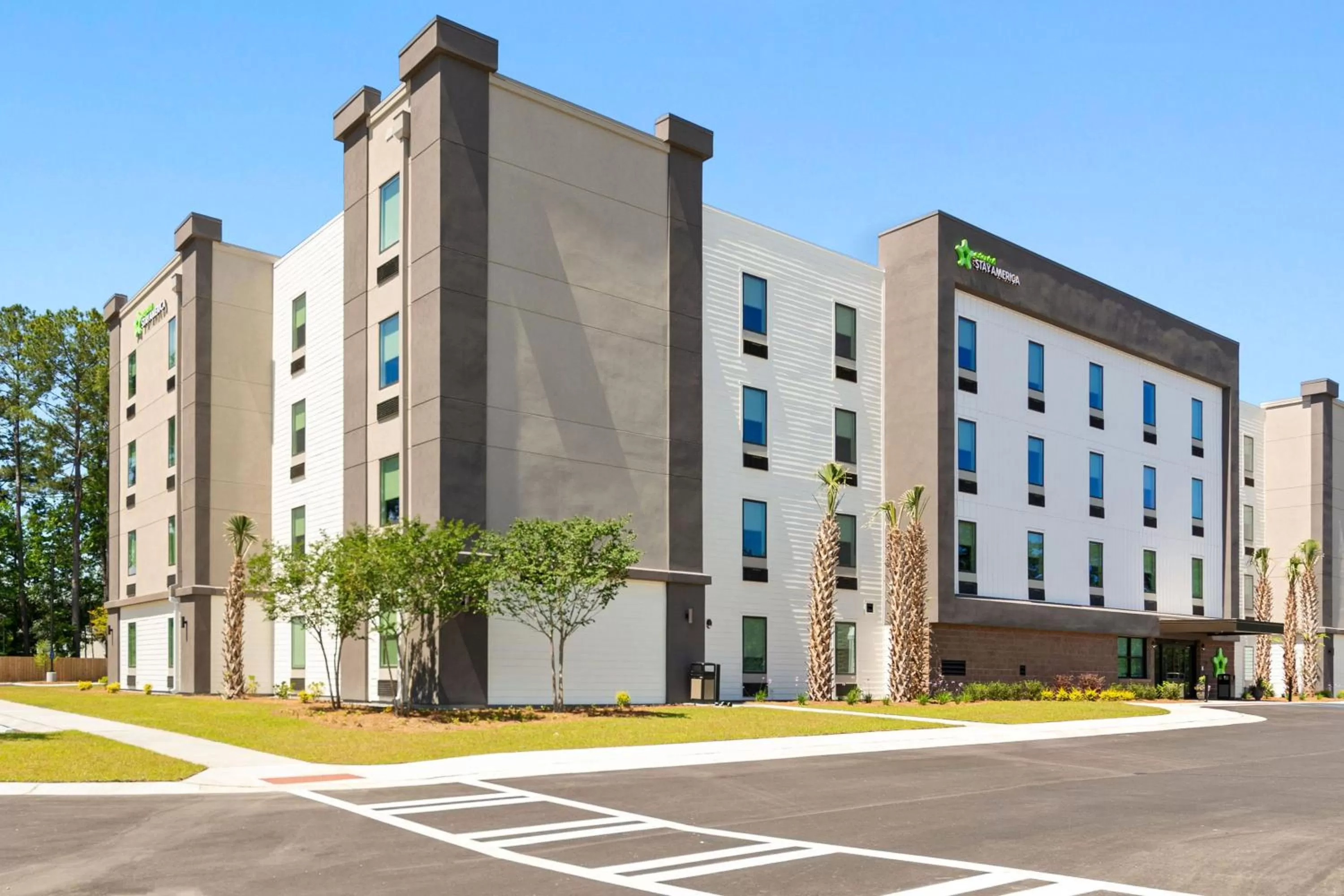 Property building in Extended Stay America Premier Suites - Bluffton - Hilton Head