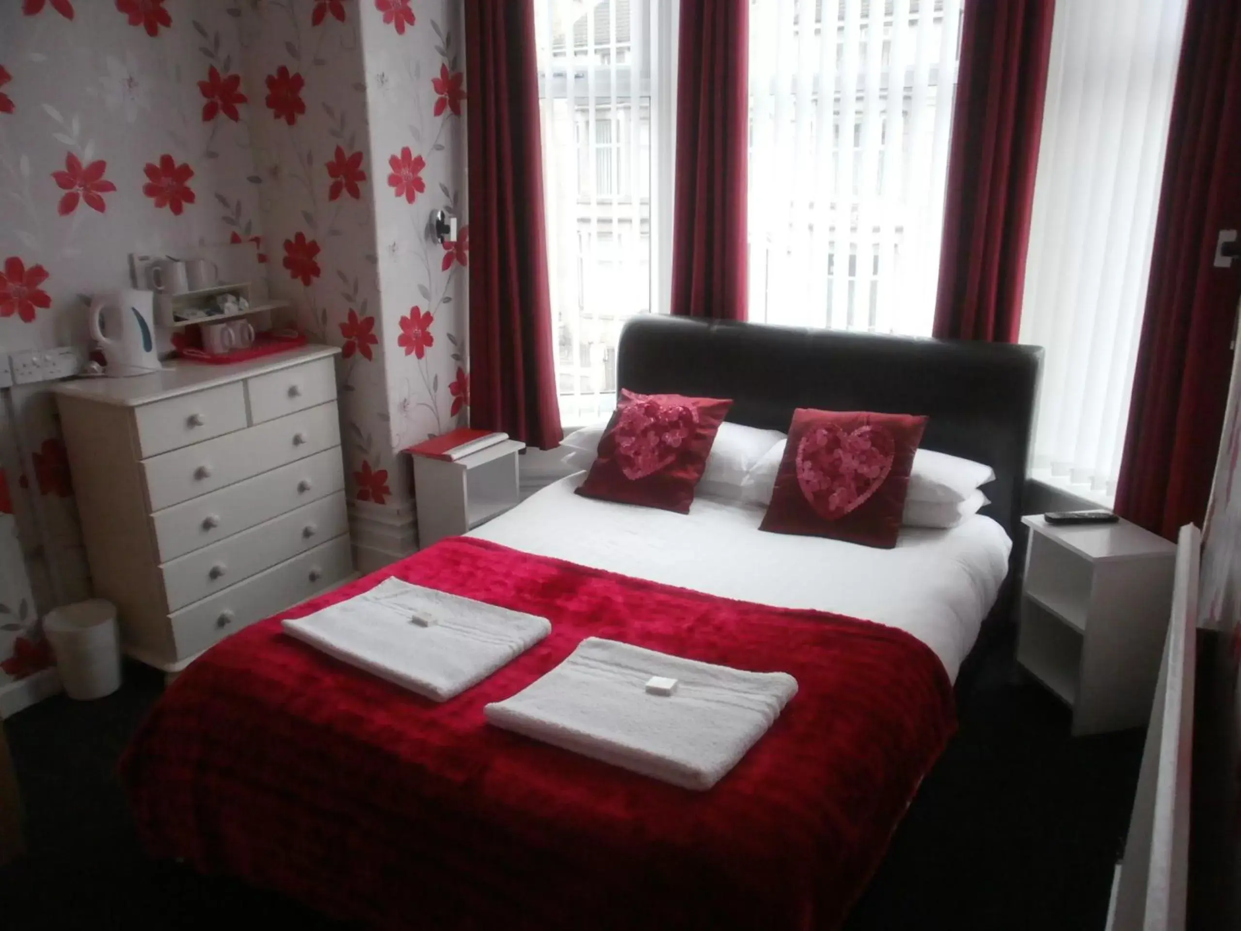 Bed in The Withnell Hotel