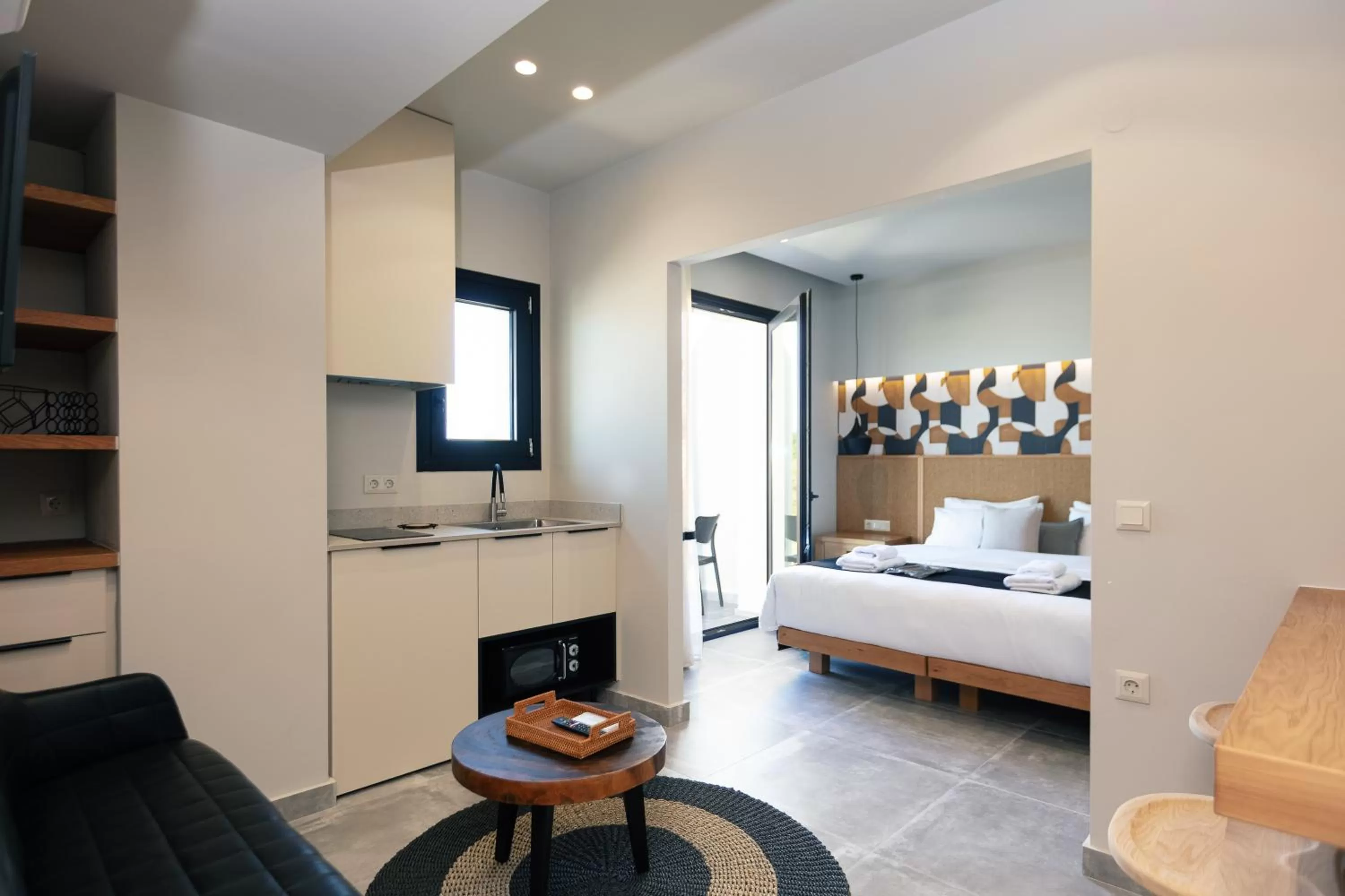 Photo of the whole room, Bed in Chapter 02 Gallery Suites - ex GD Gallery Suites