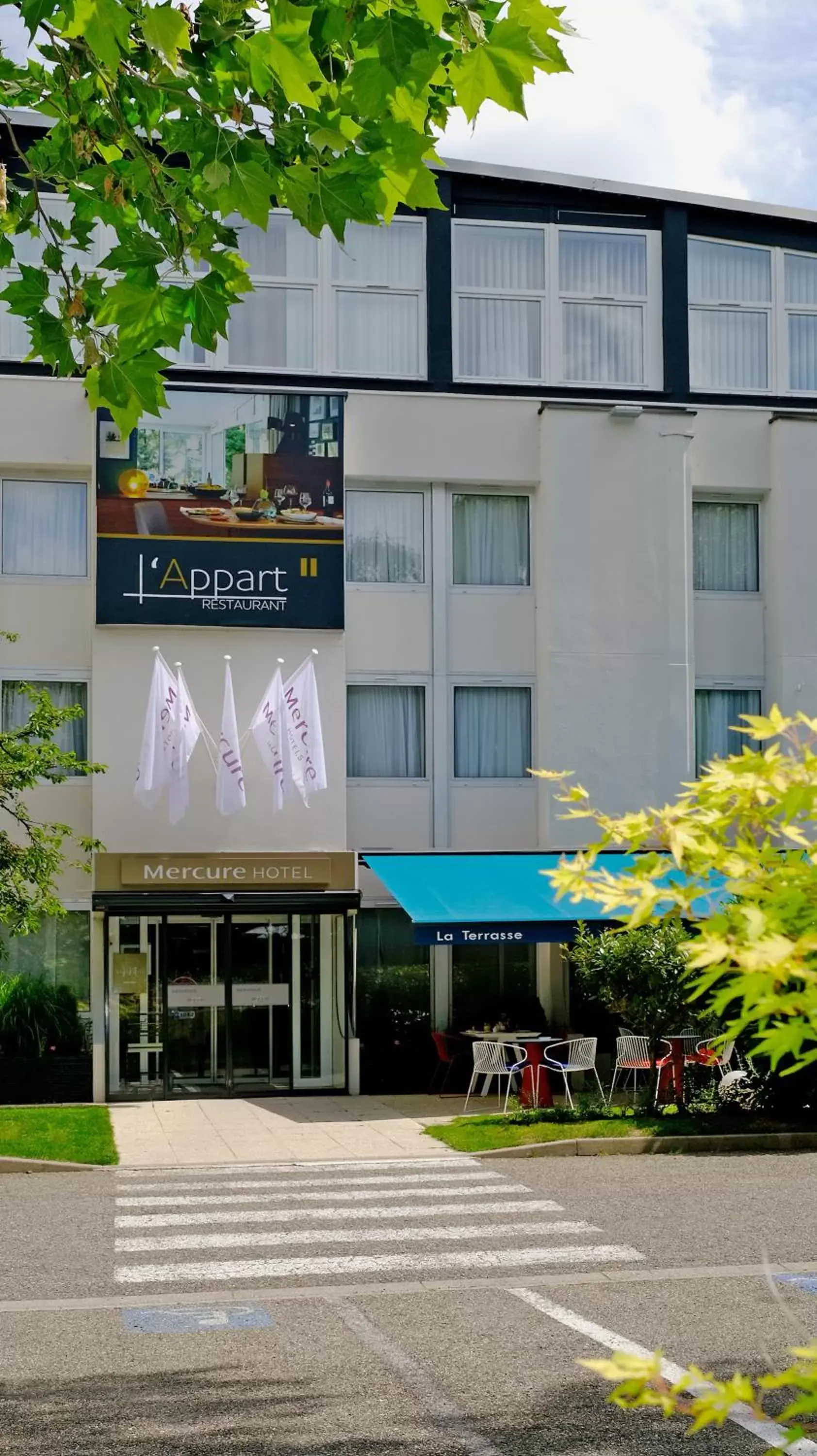 Facade/entrance in Mercure Hotel Forbach Centre de Loisirs Facade/entrance in Mercure Hotel Forbach Centre de Loisirs