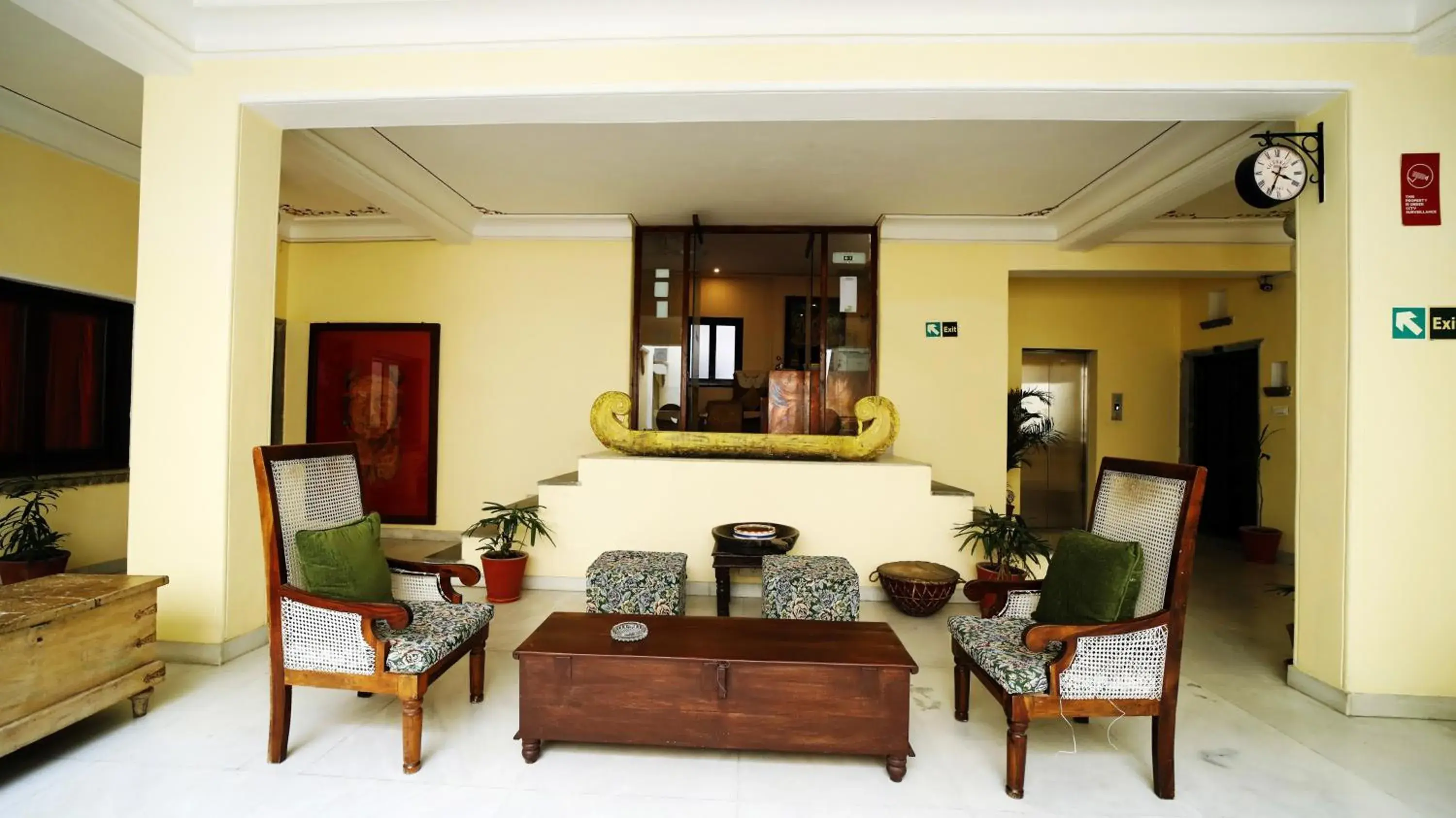 Lobby or reception, Seating Area in Hotel Udaigarh