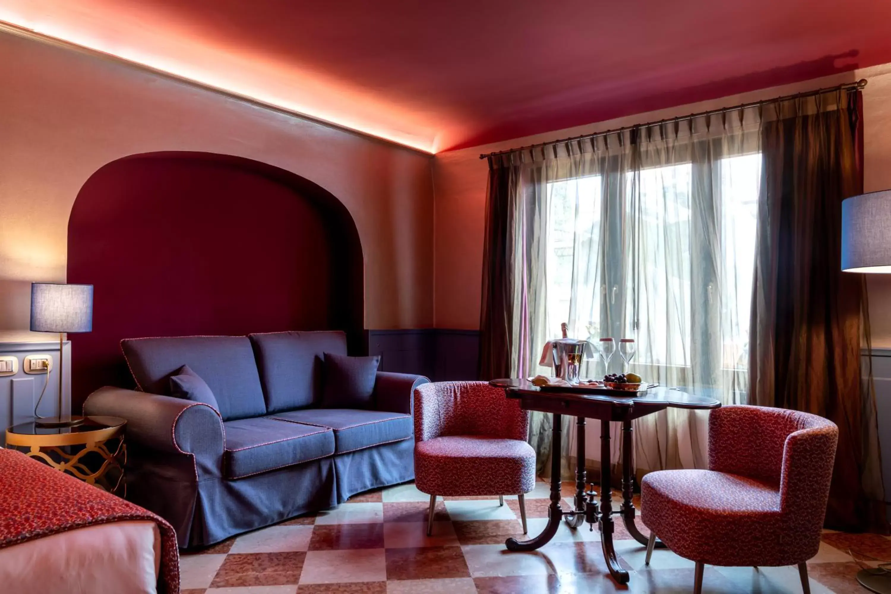 Seating Area in Excess Venice Boutique Hotel & Private Spa - Adults Only