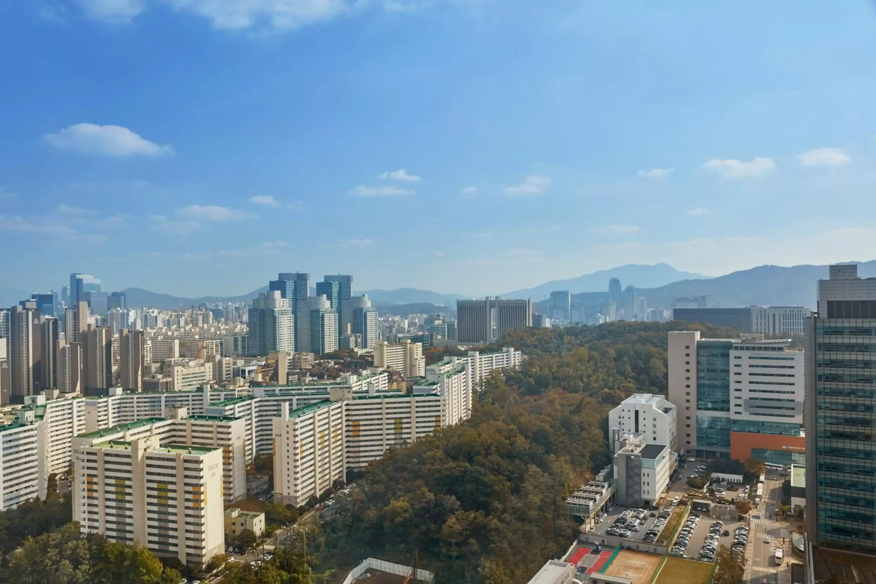 View (from property/room) in JW Marriott Hotel Seoul