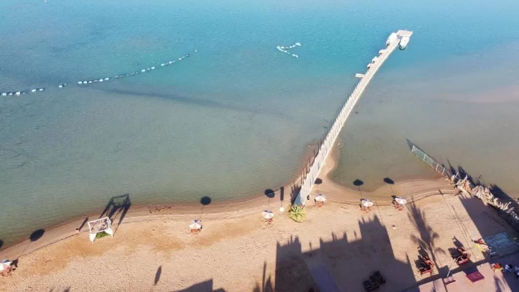 Beach, Bird's-eye View in منتجع الاحلام ينبع & Alahlam Resort Yanbu