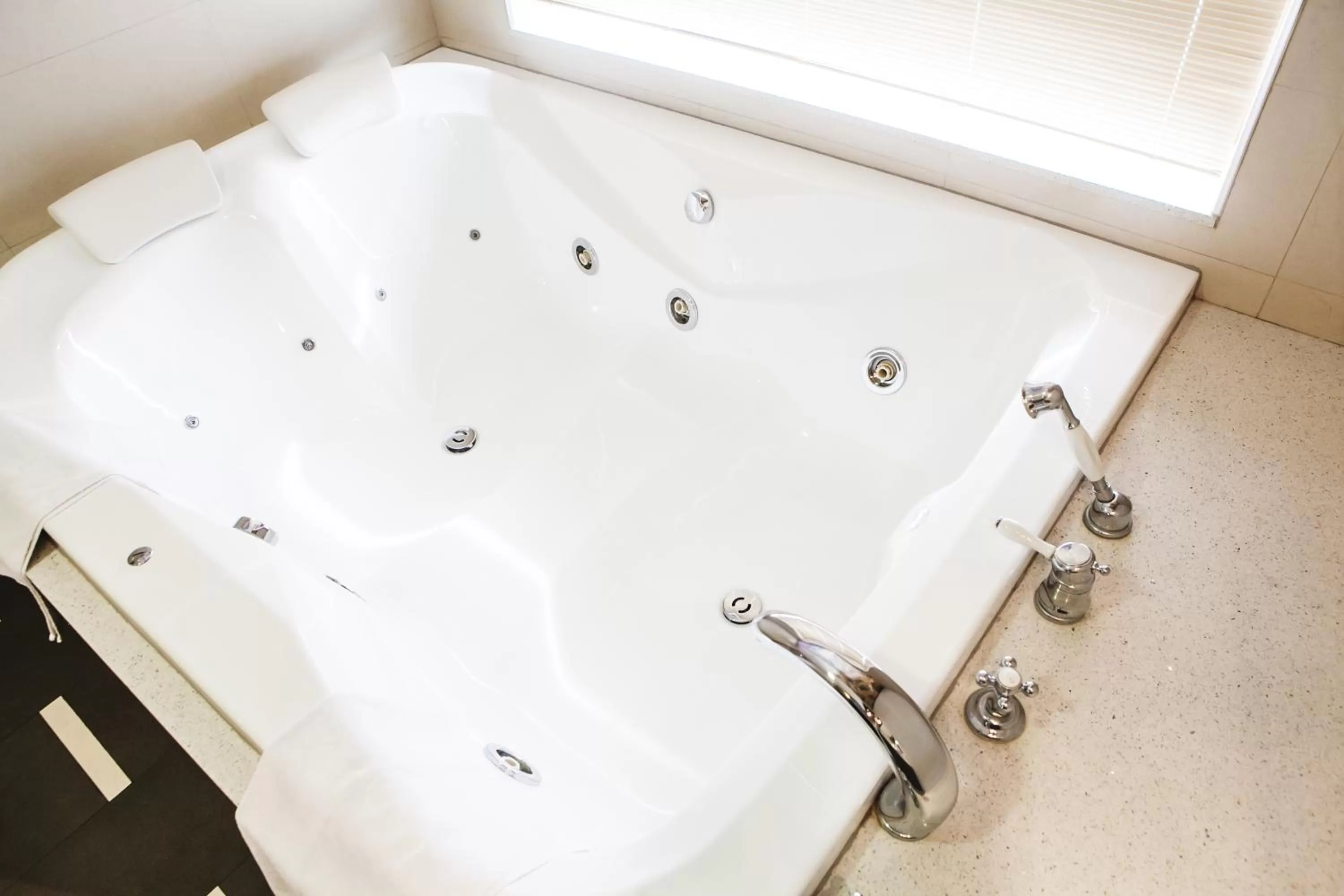 Bathroom in Hotel Ríos