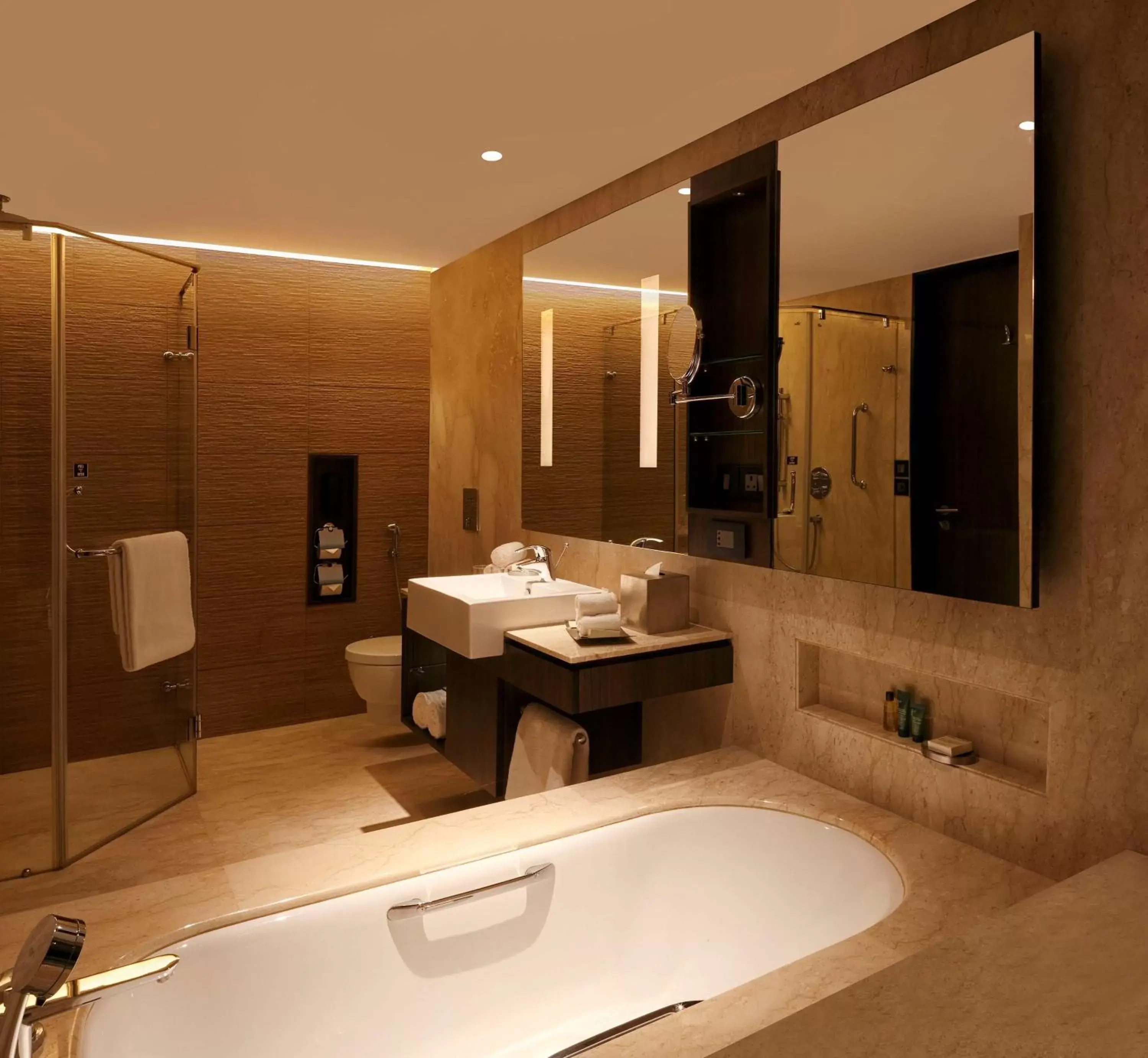 Bathroom in Hilton Jaipur