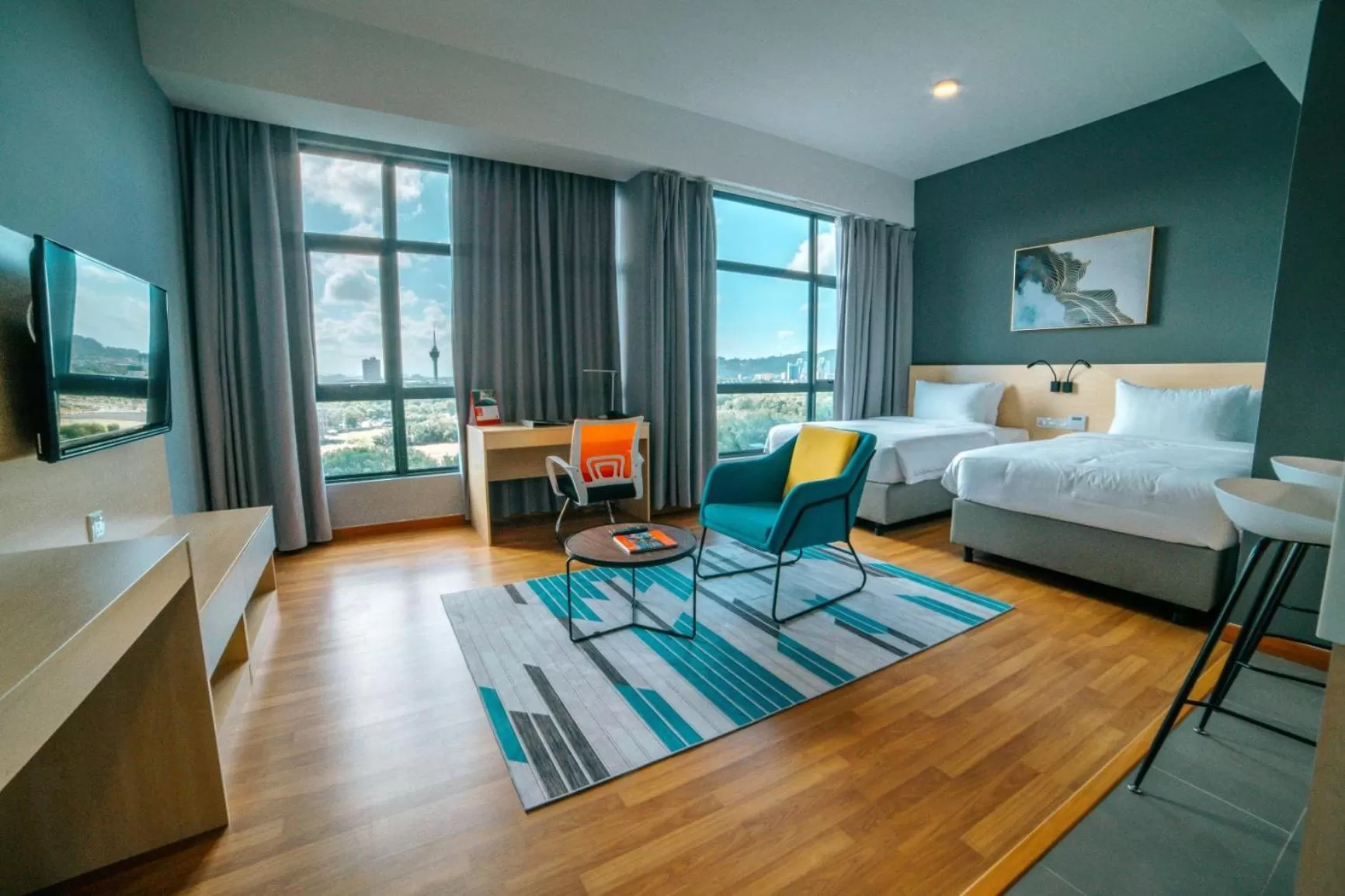 Bedroom, Bed in Swiss-Belhotel Kuantan