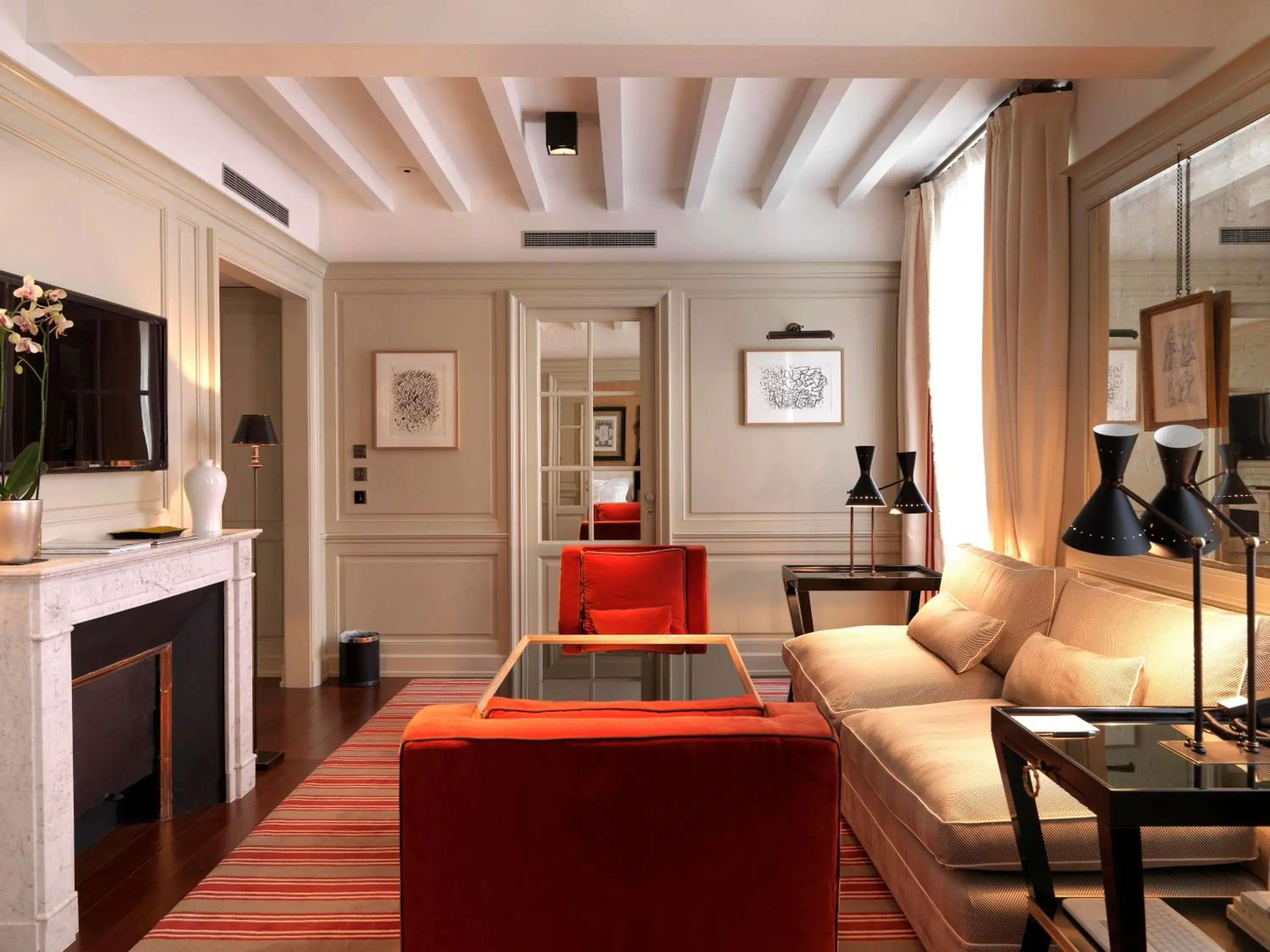 MARQUIS Faubourg Saint-Honoré - Small Luxury hotels of the World MARQUIS Faubourg Saint-Honoré - Small Luxury hotels of the World