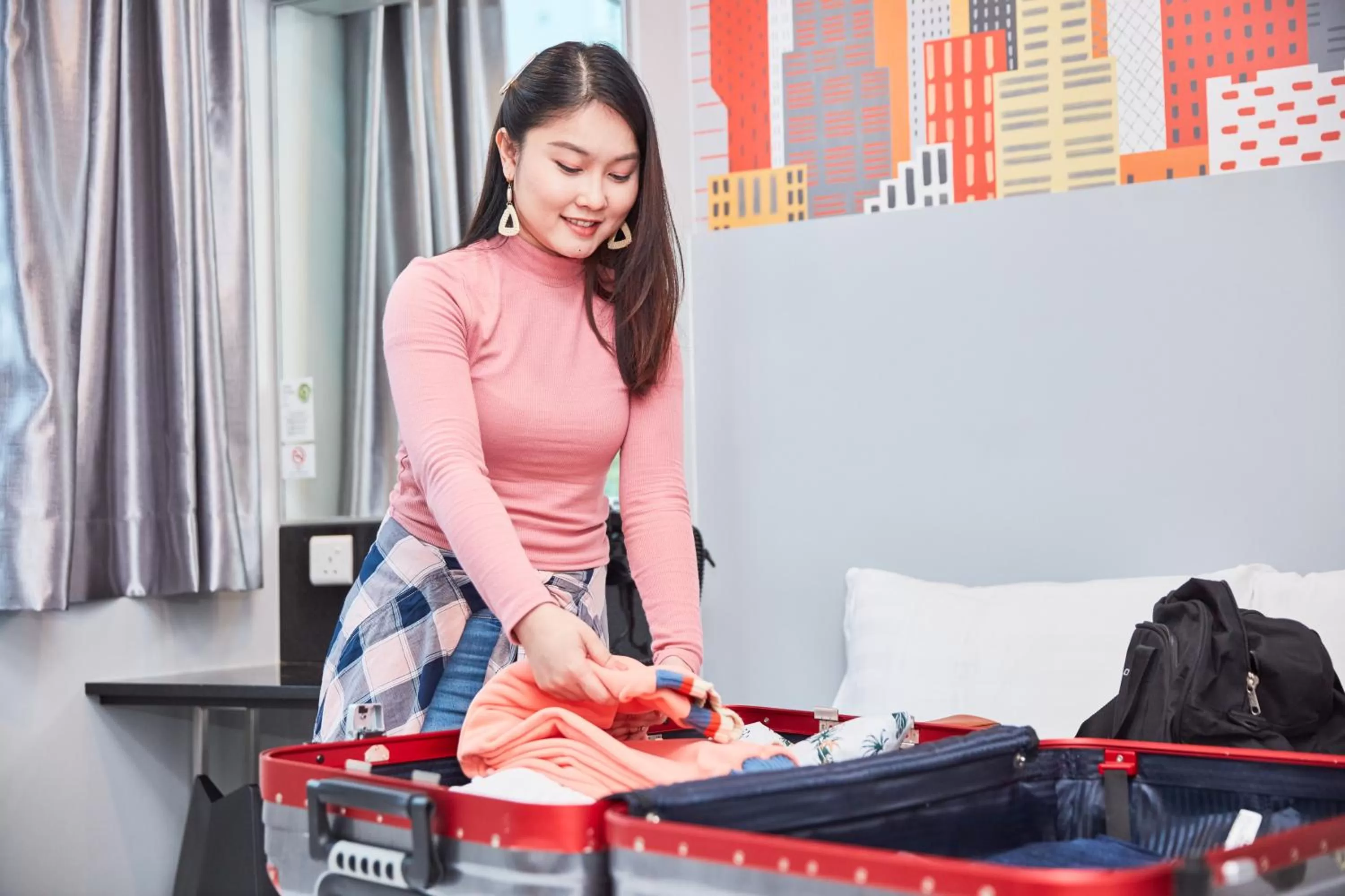 People in ibis budget Singapore Bugis