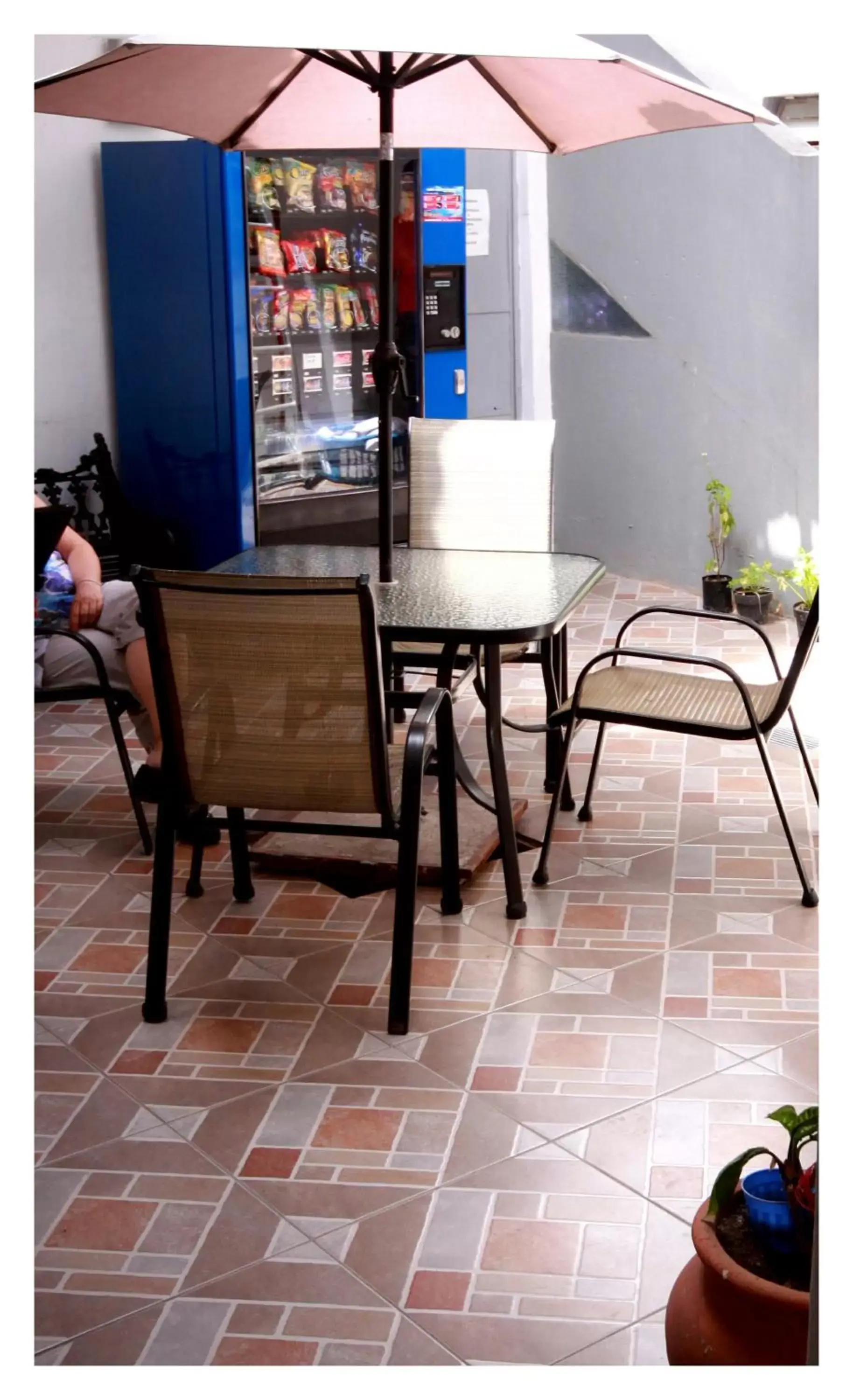 Balcony/Terrace in Hotel del Refugio