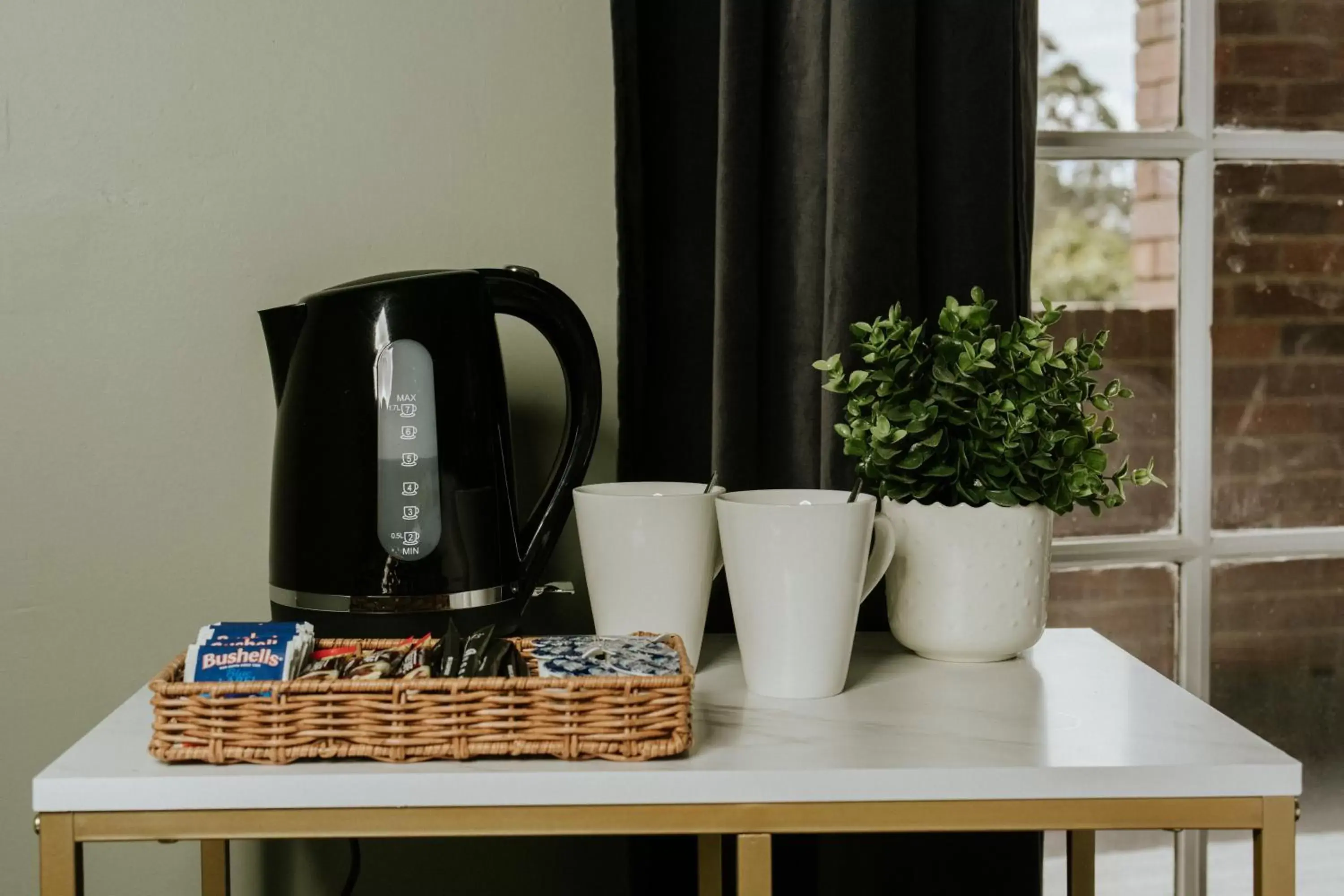 Coffee/tea facilities in Bundanoon Hotel