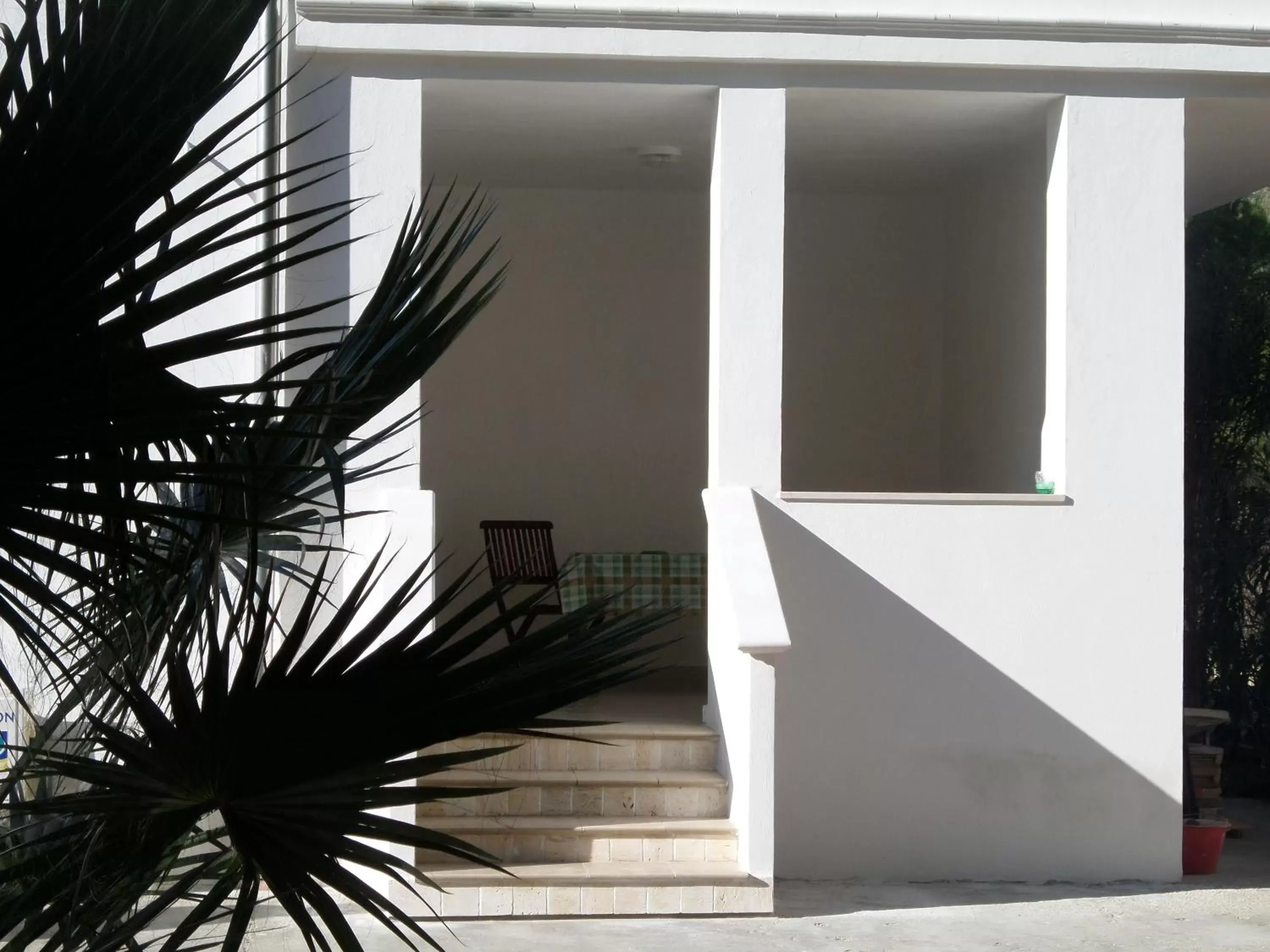 Facade/entrance in Villa Soleanna Residence