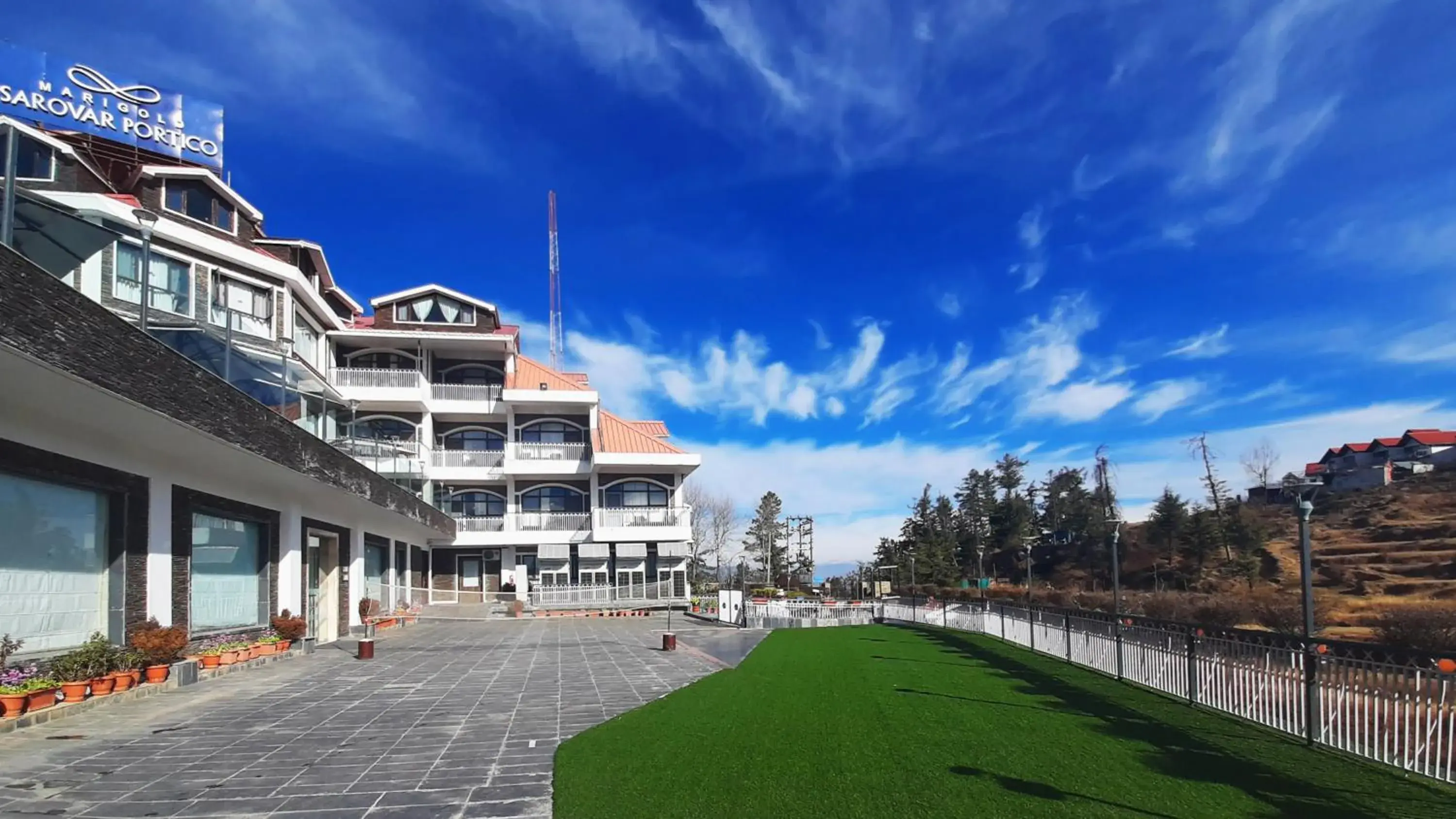 Property building in Marigold Sarovar Portico Shimla