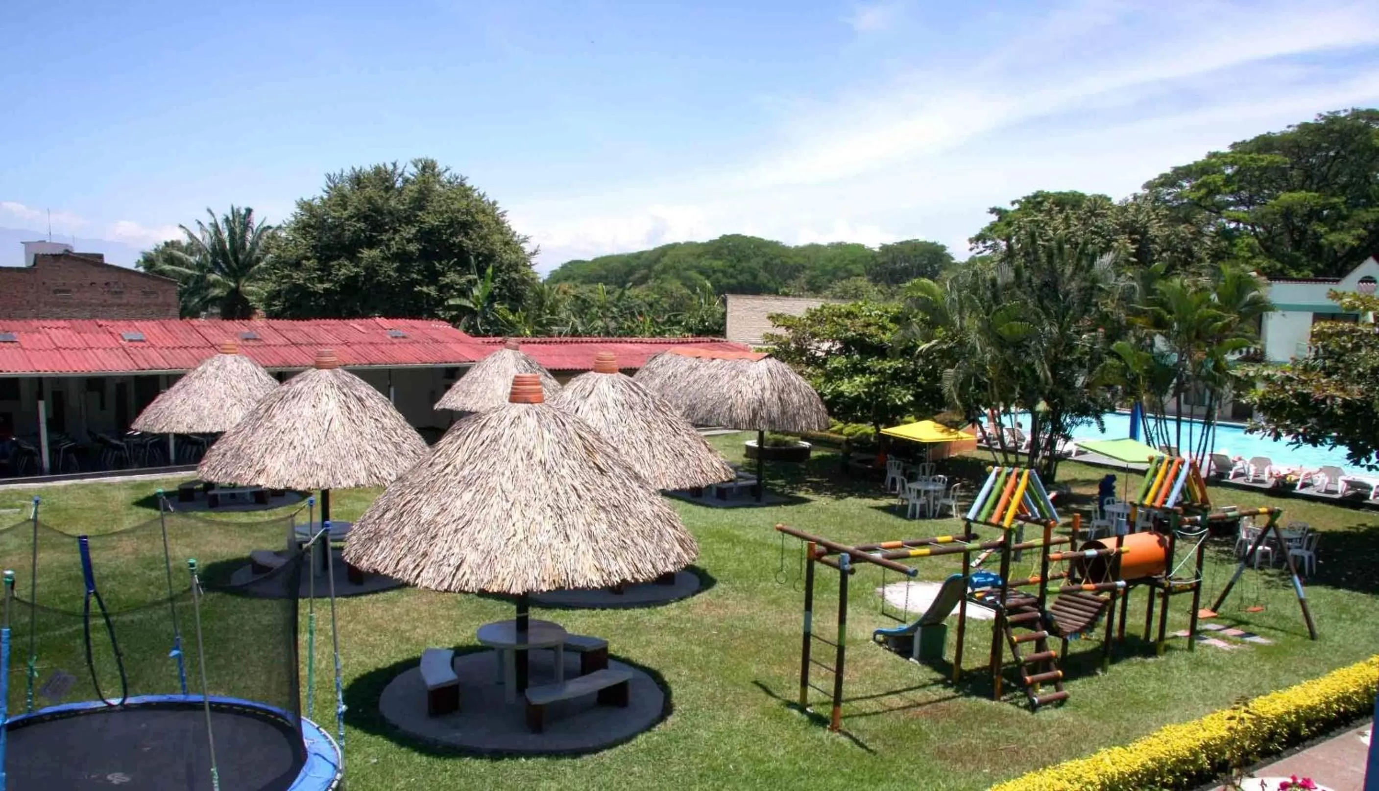 Children play ground in Hotel Las Victorias Palmira