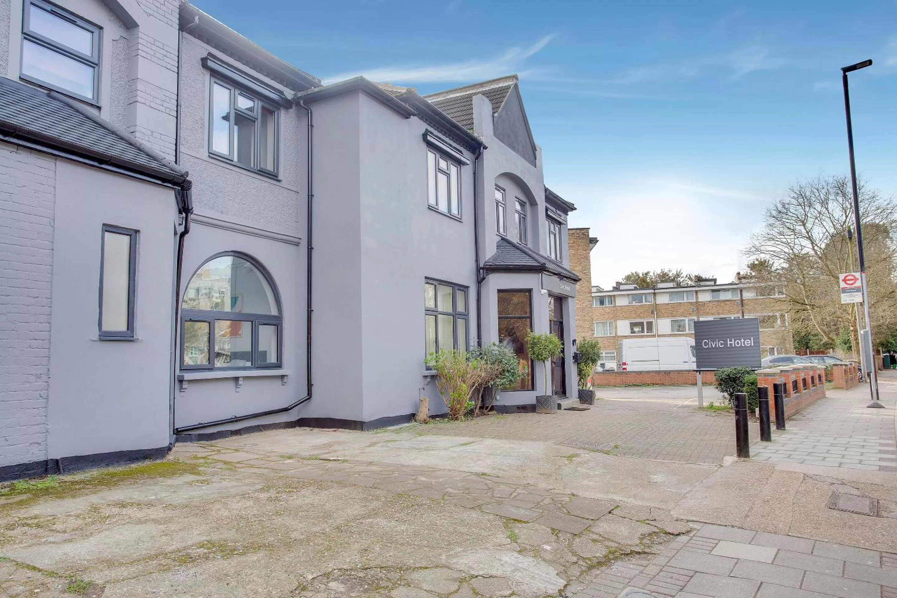 Property building in Civic Hotel