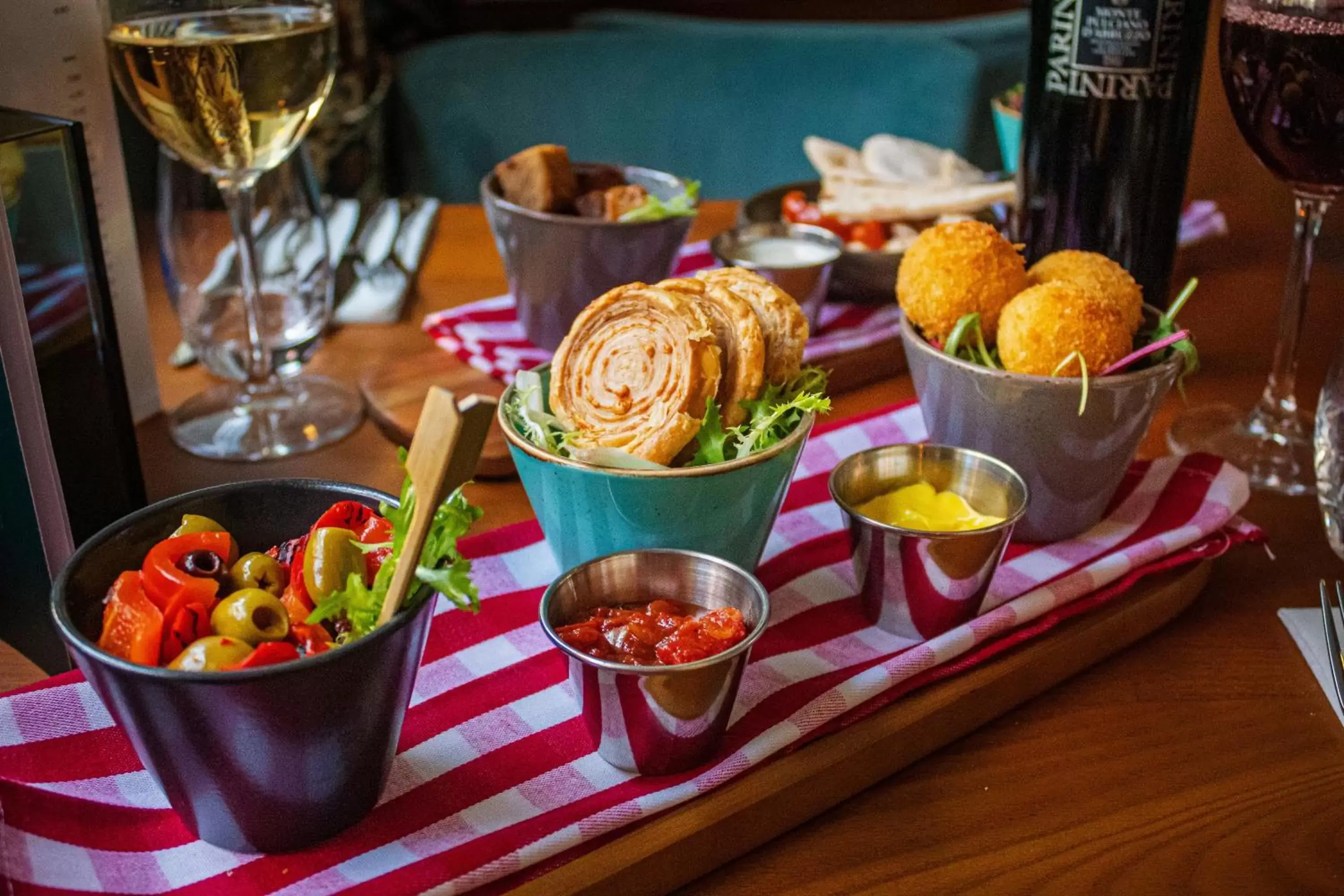 Food in The George Hotel, Amesbury, Wiltshire