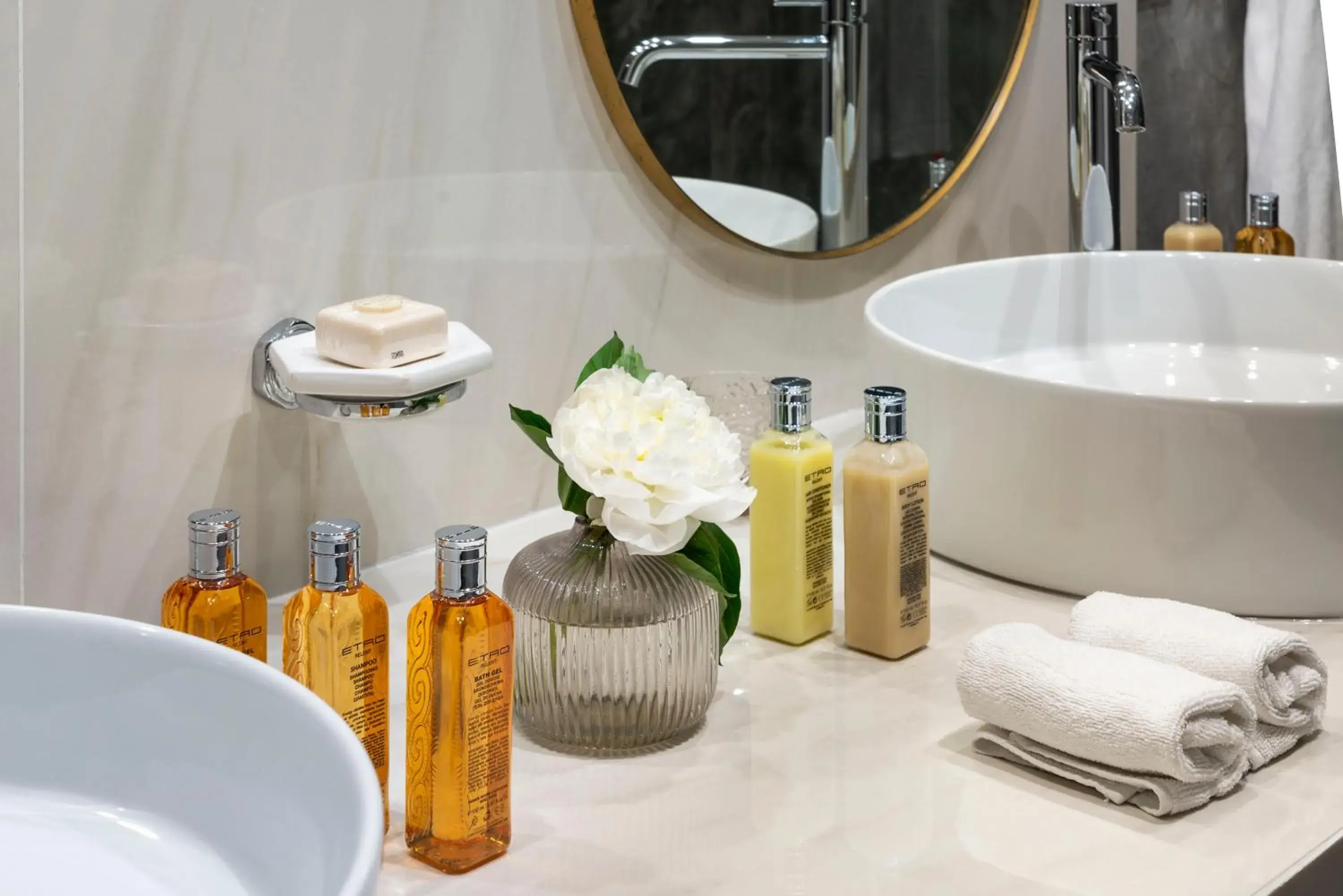 Bathroom in Grand Hotel Mazzaro Sea Palace