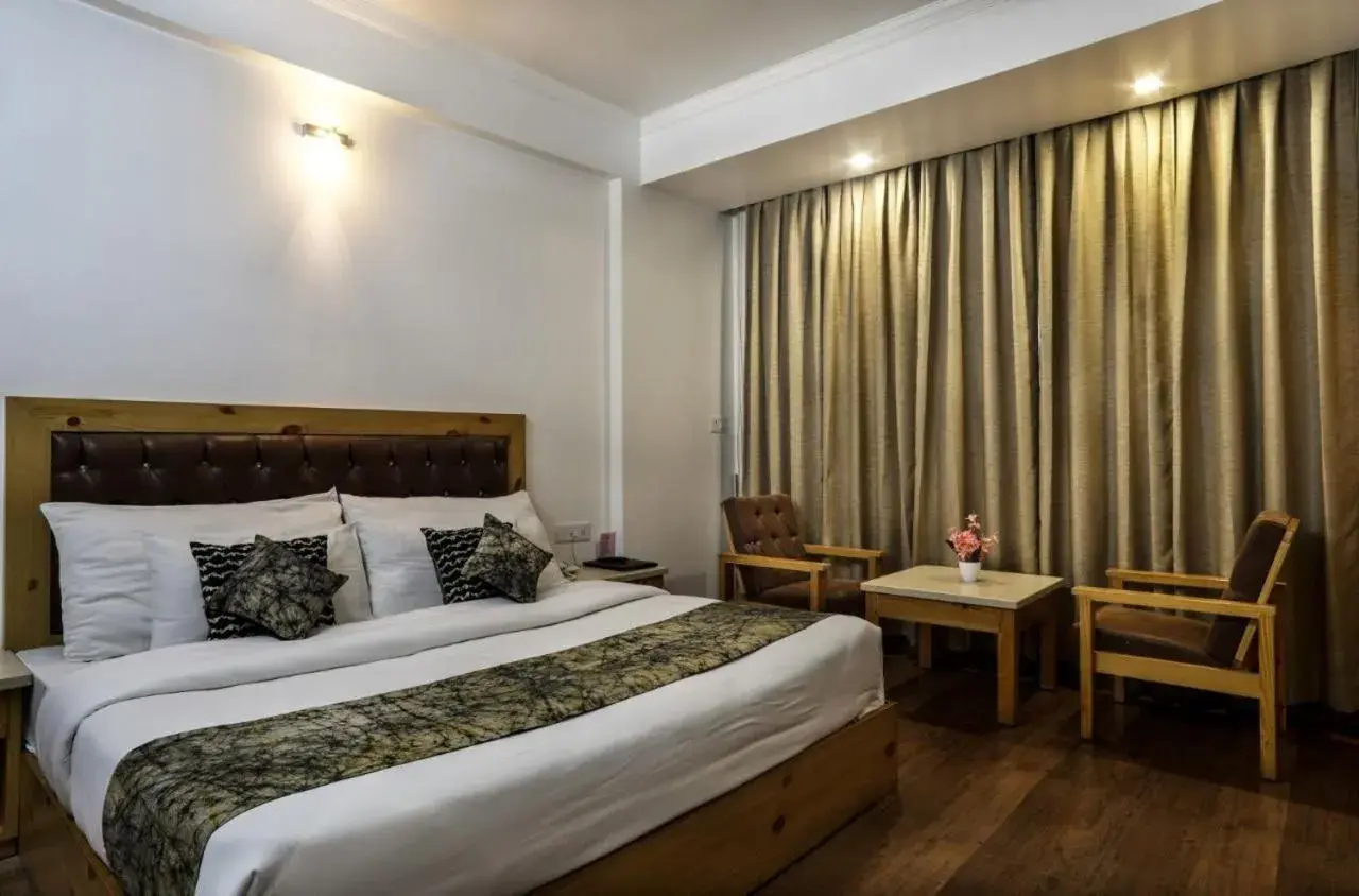 Deluxe Room - single occupancy in The Mountain Quail Deluxe Room - single occupancy in The Mountain Quail