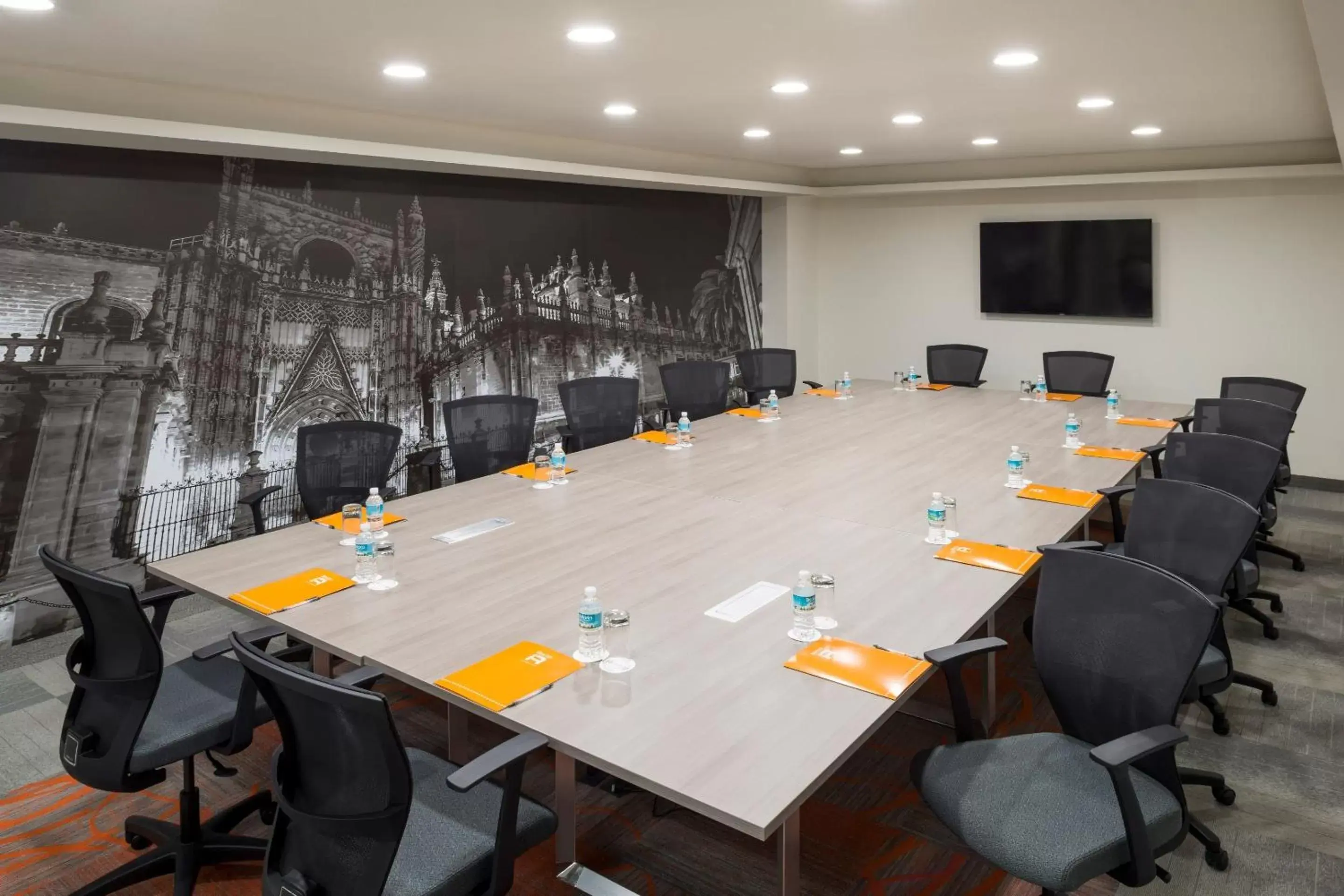 Meeting/conference room in Real Inn Celaya