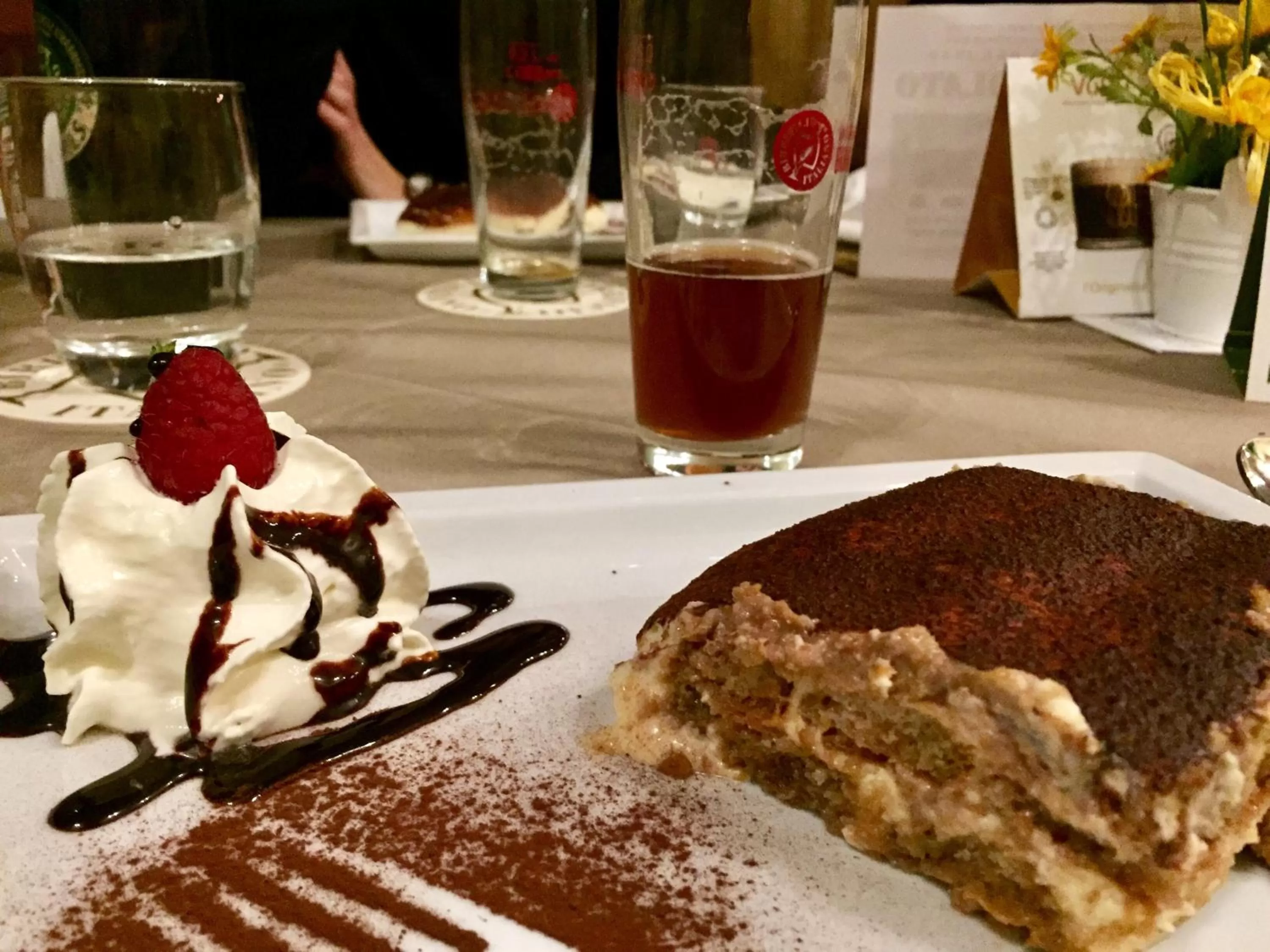 Restaurant/places to eat in Hotel Concordia