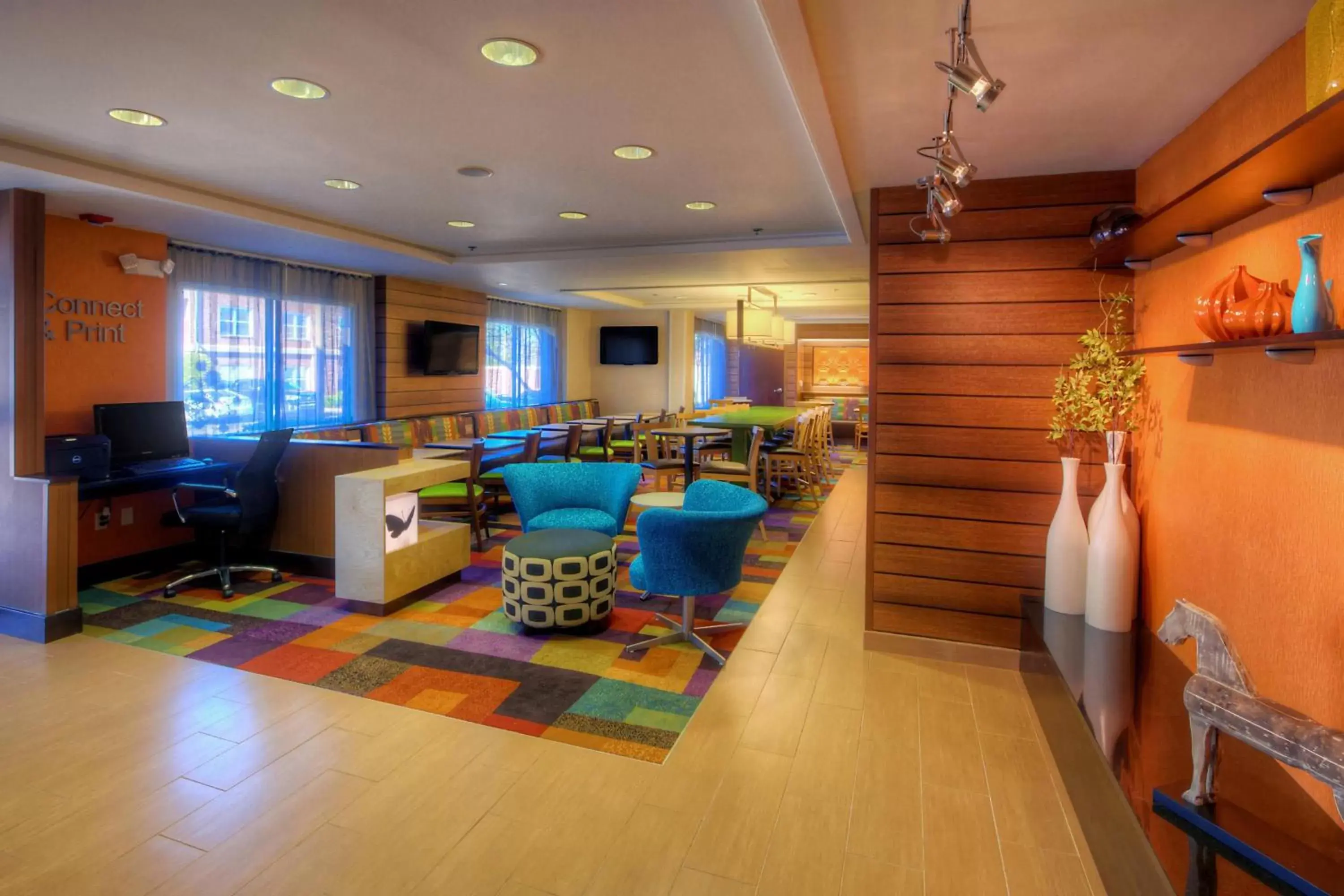 Lobby or reception, Lobby/Reception in Fairfield Inn and Suites Memphis Germantown