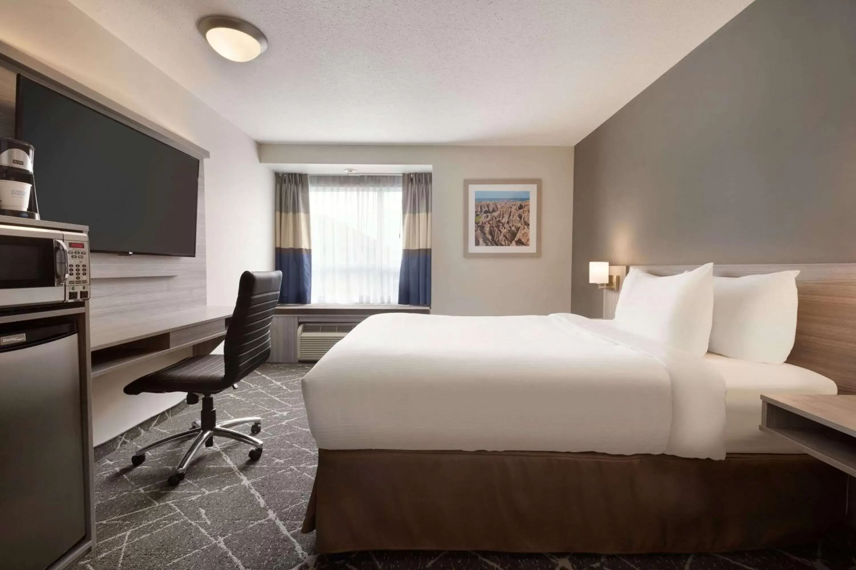 Photo of the whole room in Microtel Inn & Suites by Wyndham Lloydminster